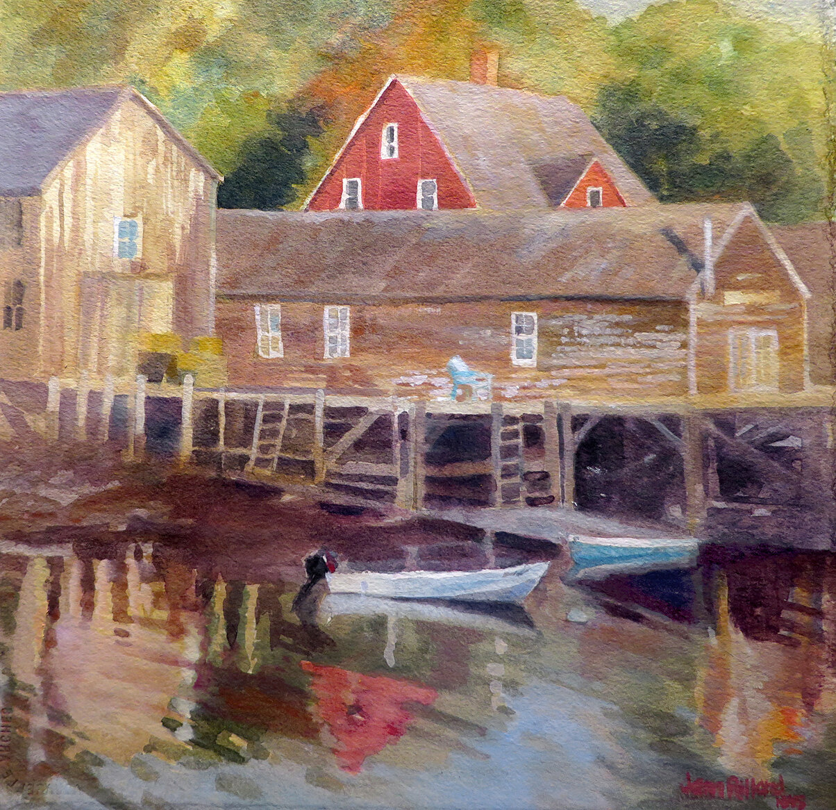 Kennebunkport Reflections