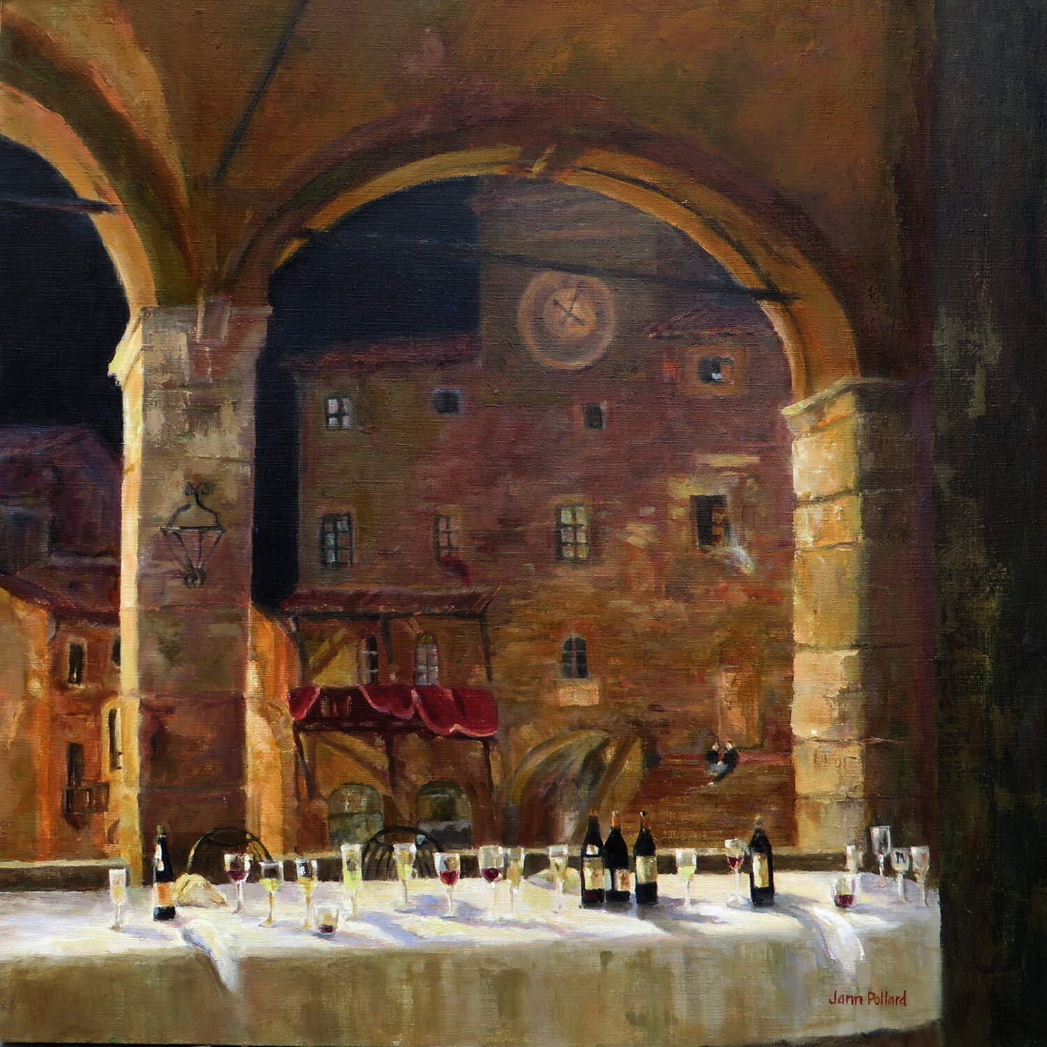 'Wine to Table' — Cortona, Tuscany