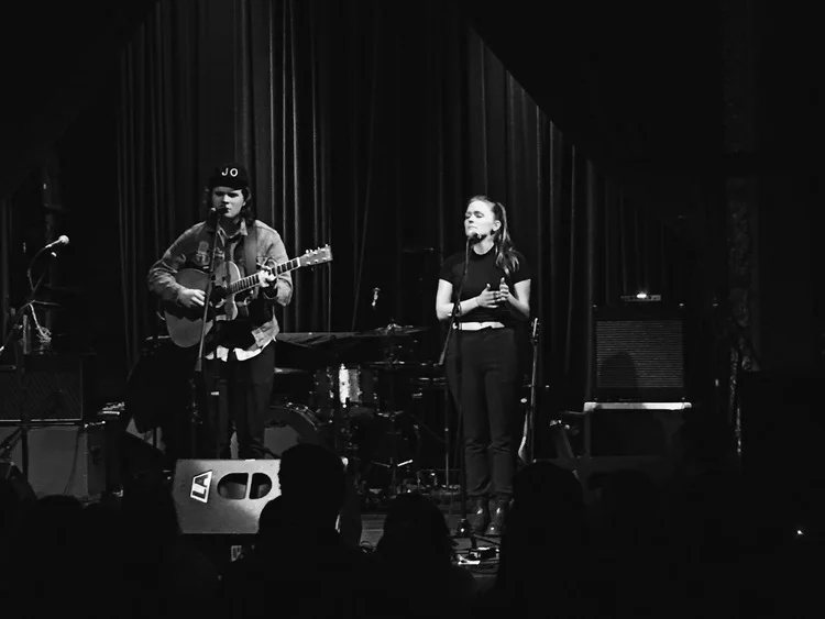 Soft, Gentle, Brilliant featuring the lovely Megan Closener. Thanks for singing with me, pal. 