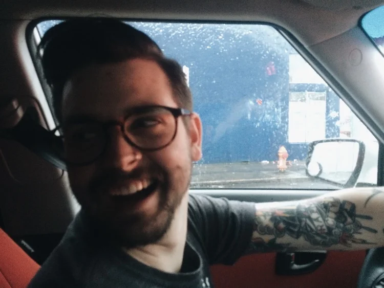 Tyler "Assbitch" Clark. The actual prince of Canada. We became best friends in 5 minutes. 