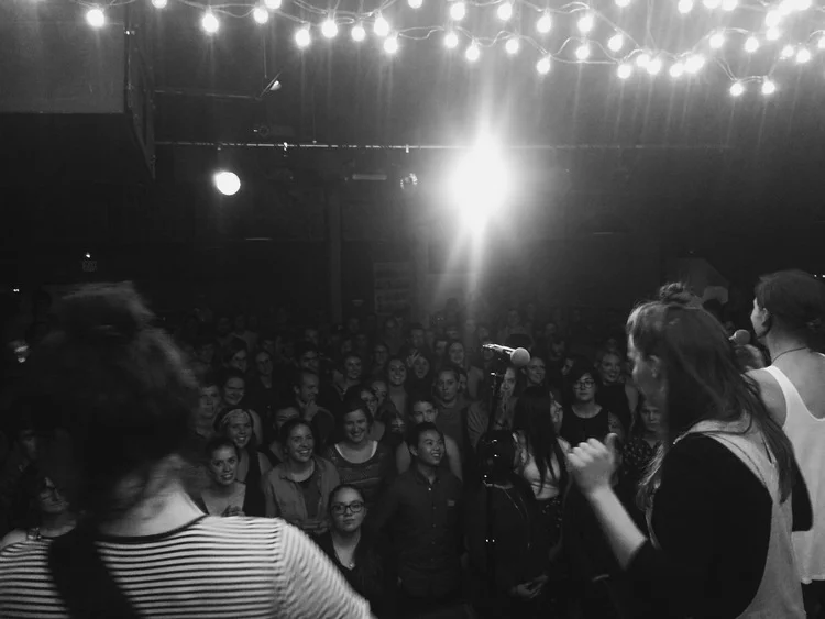 Ended every night singing "Burn up the despair that's been sinking me" and I might have needed that more than anyone attending.