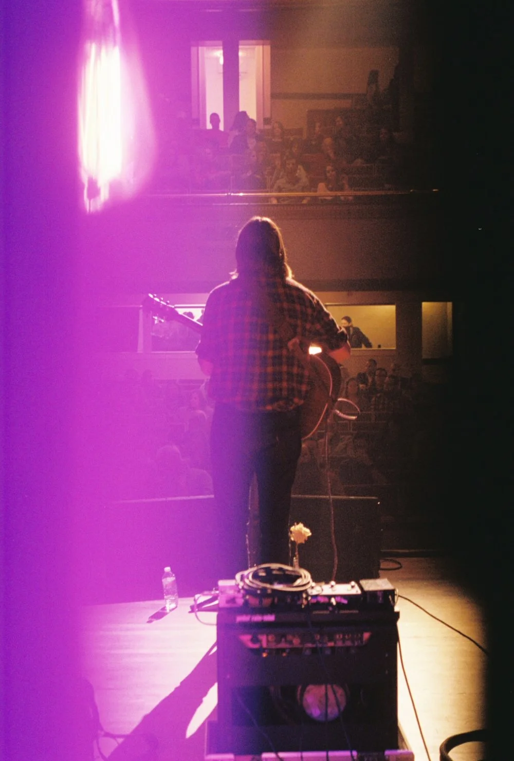 Dothan, AL. First time playing a three-tiered theatre, felt way in over my head! 