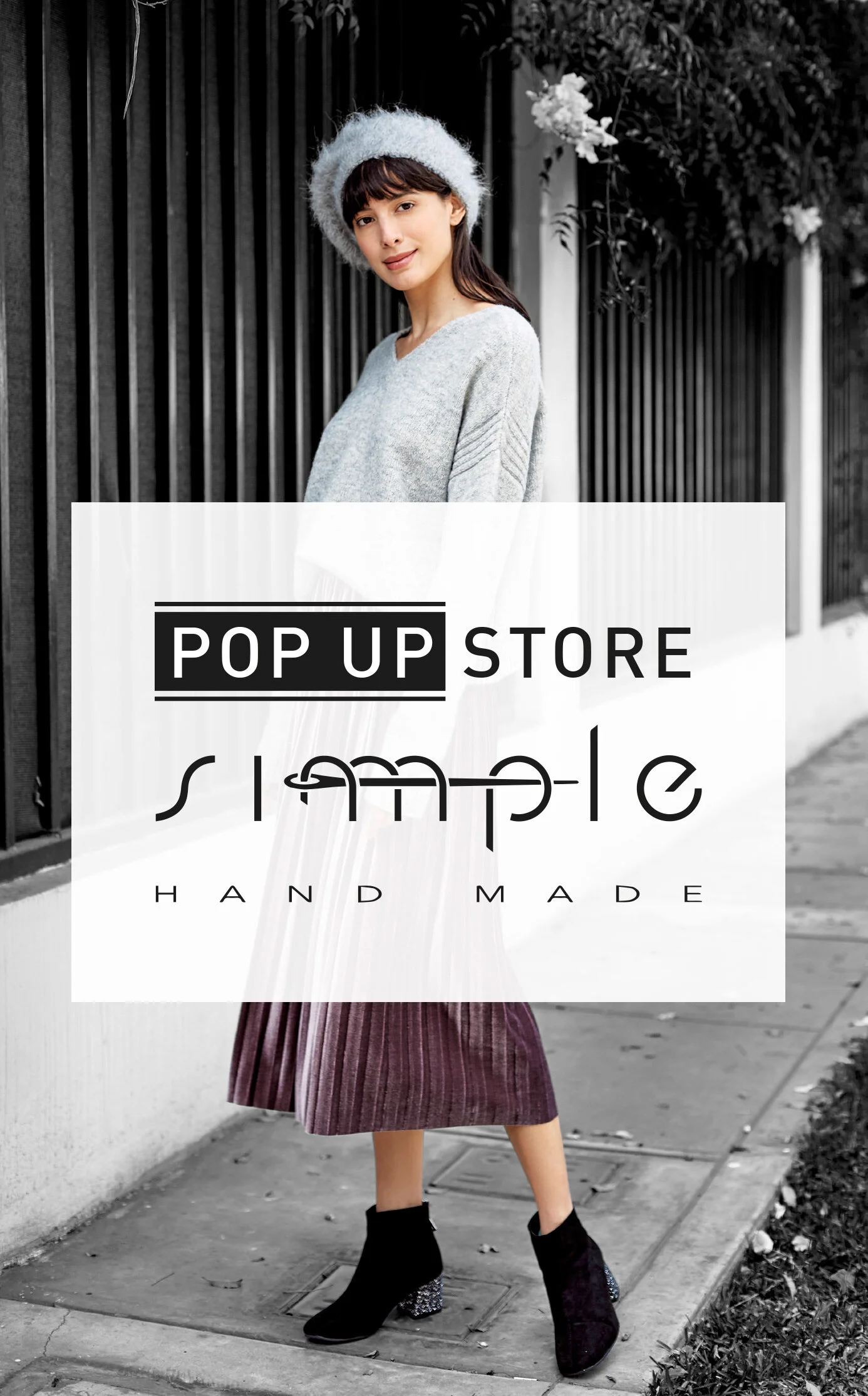 POP UP STORE SIMPLE