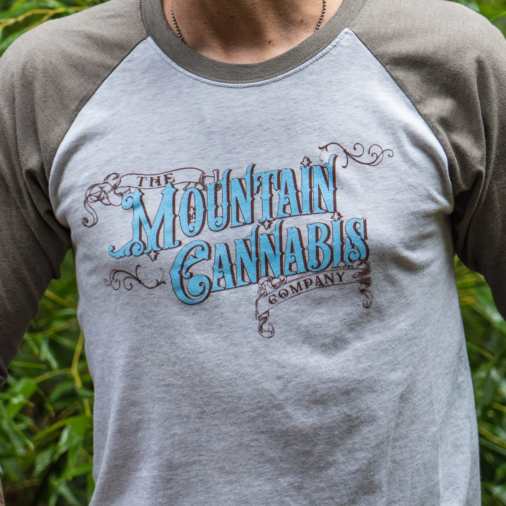 2018 3/4 Raglan TOUR T-Shirt