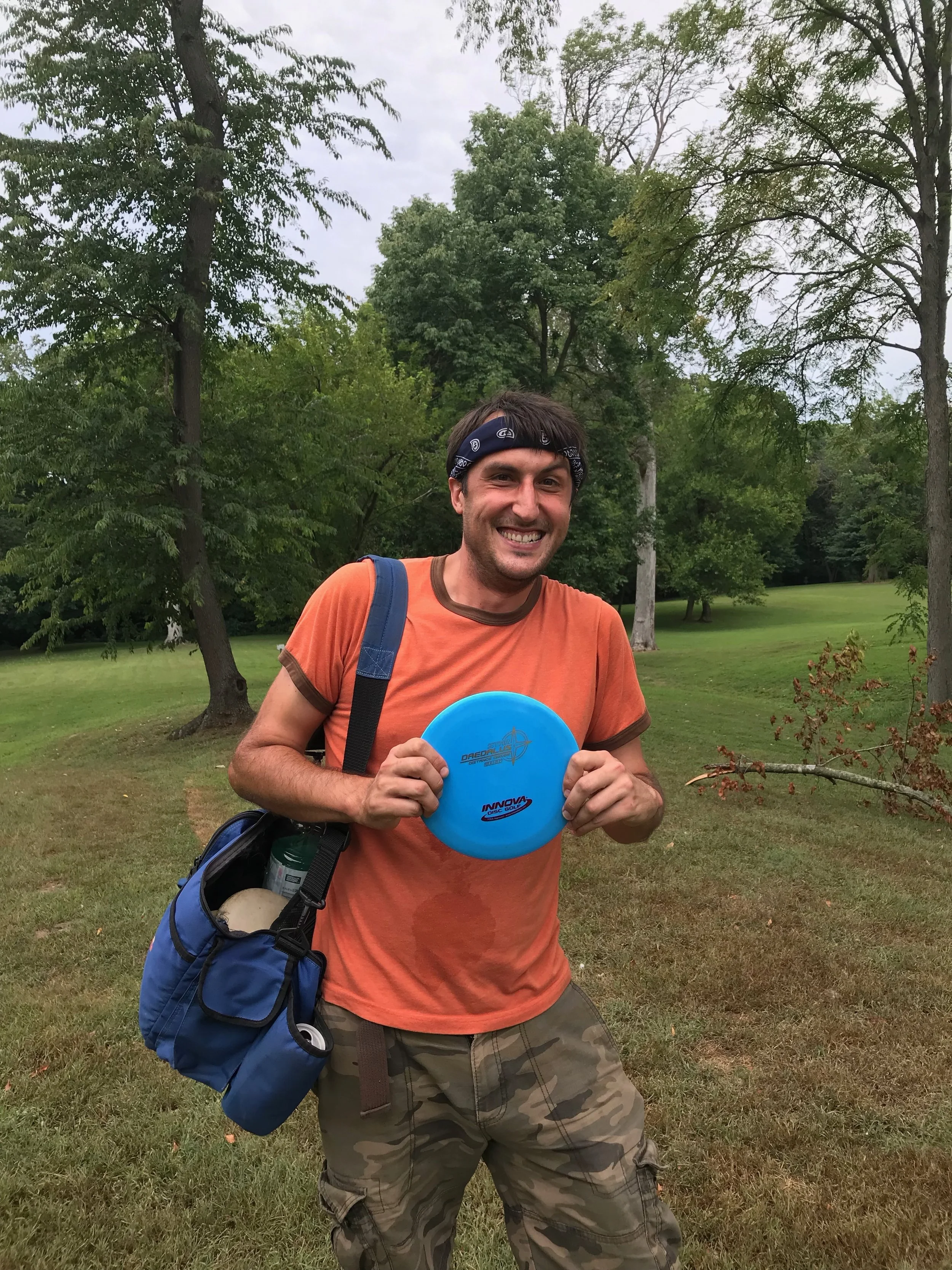Seems like Pete officially Lords over Terre Haute’s Deming Park. Everyone will come back next year looking to take putt away that signature “Stuttgen Smile”.