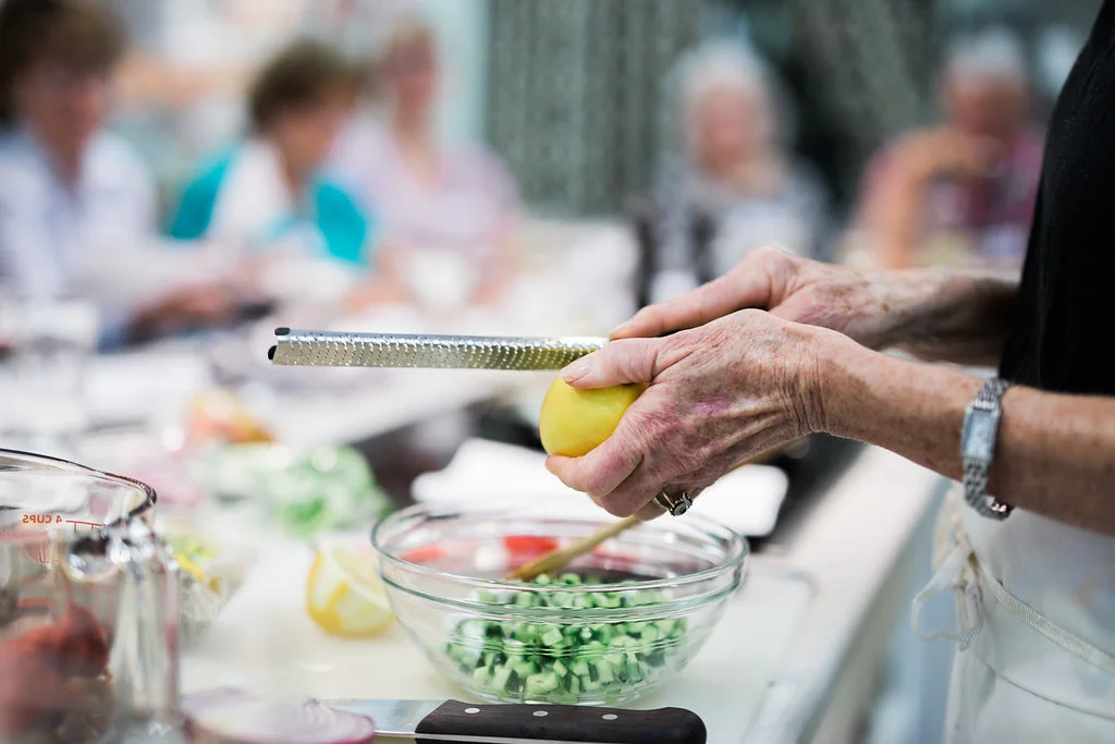 LUNCH &amp; LEARN: HOMEMADE SALAD DRESSINGS