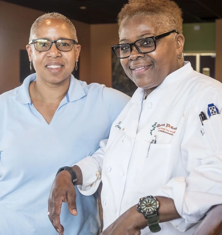 FRIED CHICKEN &amp; BISCUITS