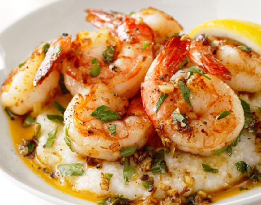 SHRIMP &amp; GRITS