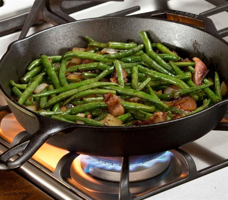CAST IRON COOKING WITH AN ASIAN TWIST