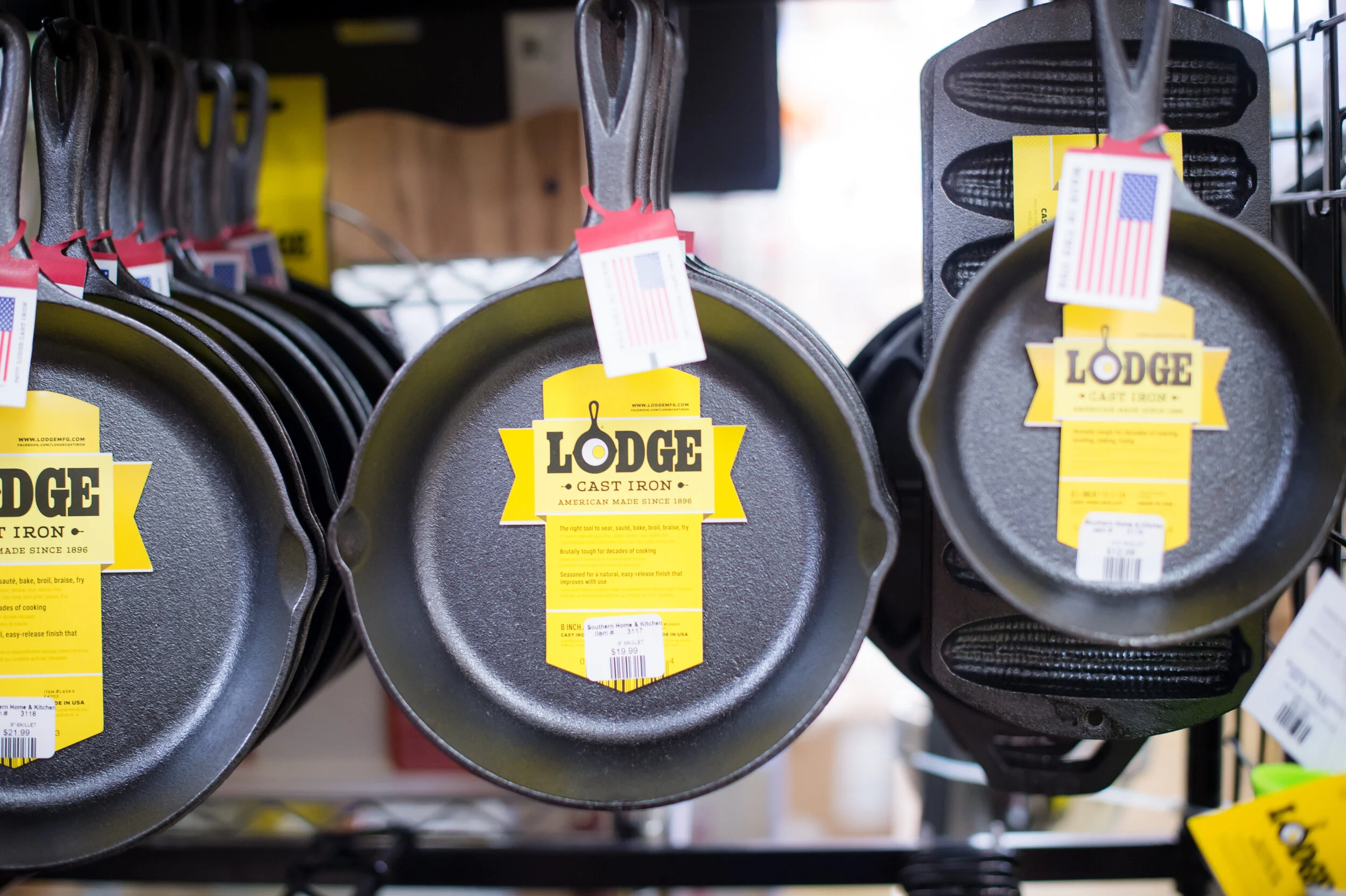 CAST IRON GOES SOUTH OF THE BORDER