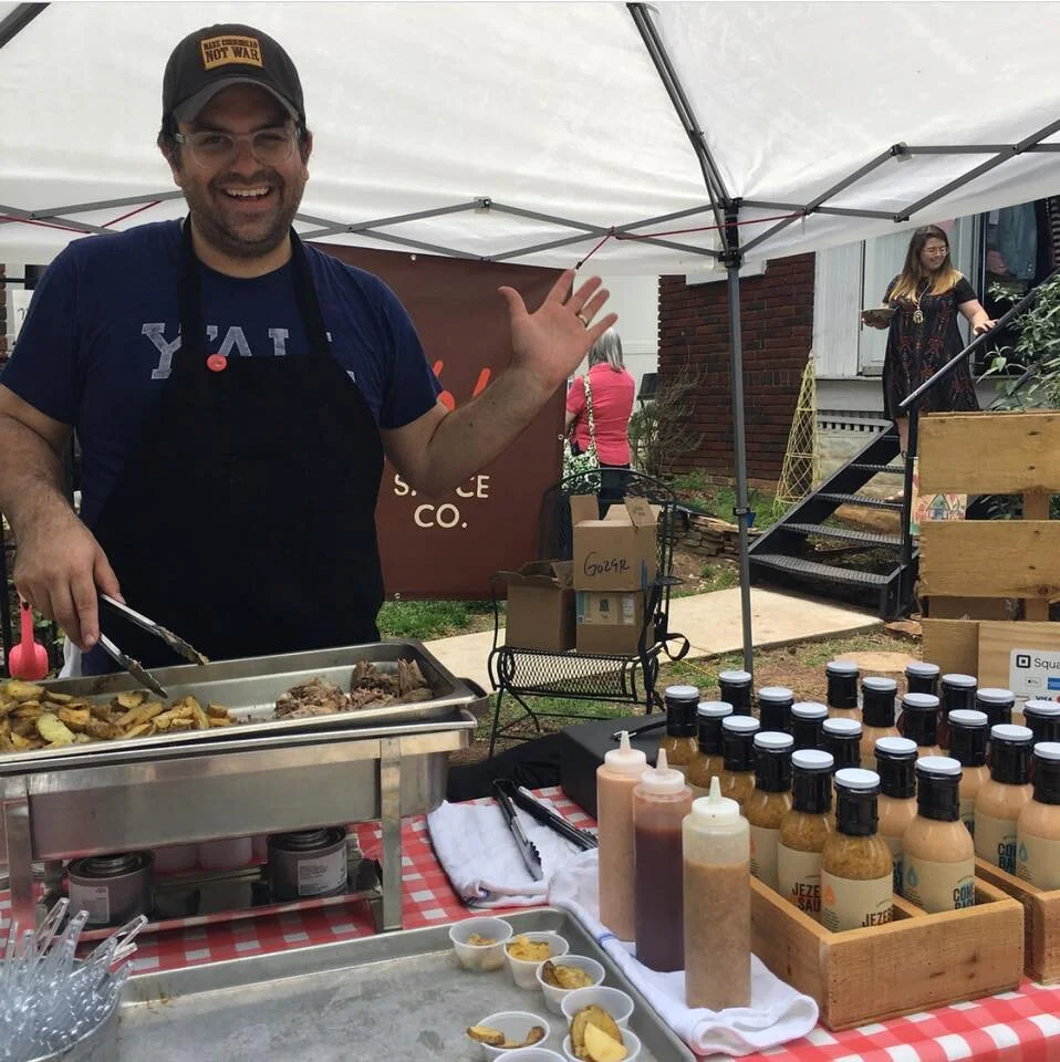 DAD'S FAVORITE PULLED PORK, BAKED BEANS, & POTATO SALAD