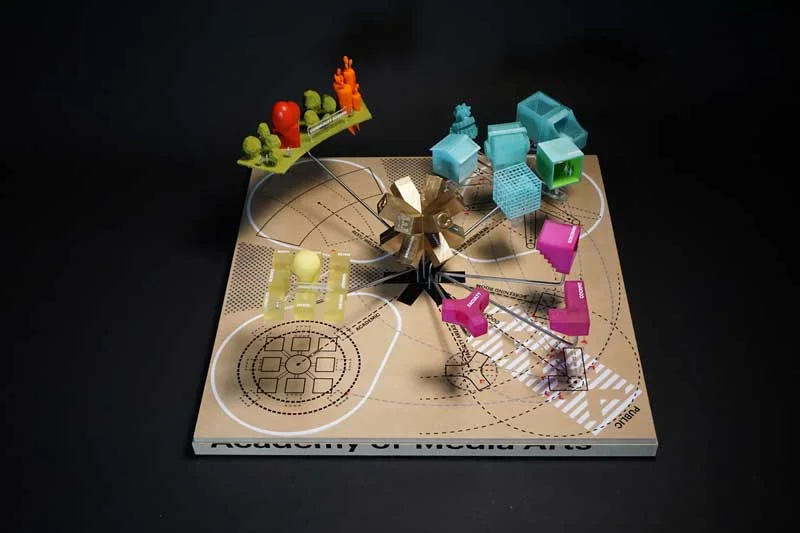 Rios Clementi Hale Studio, Physical Model, 2018