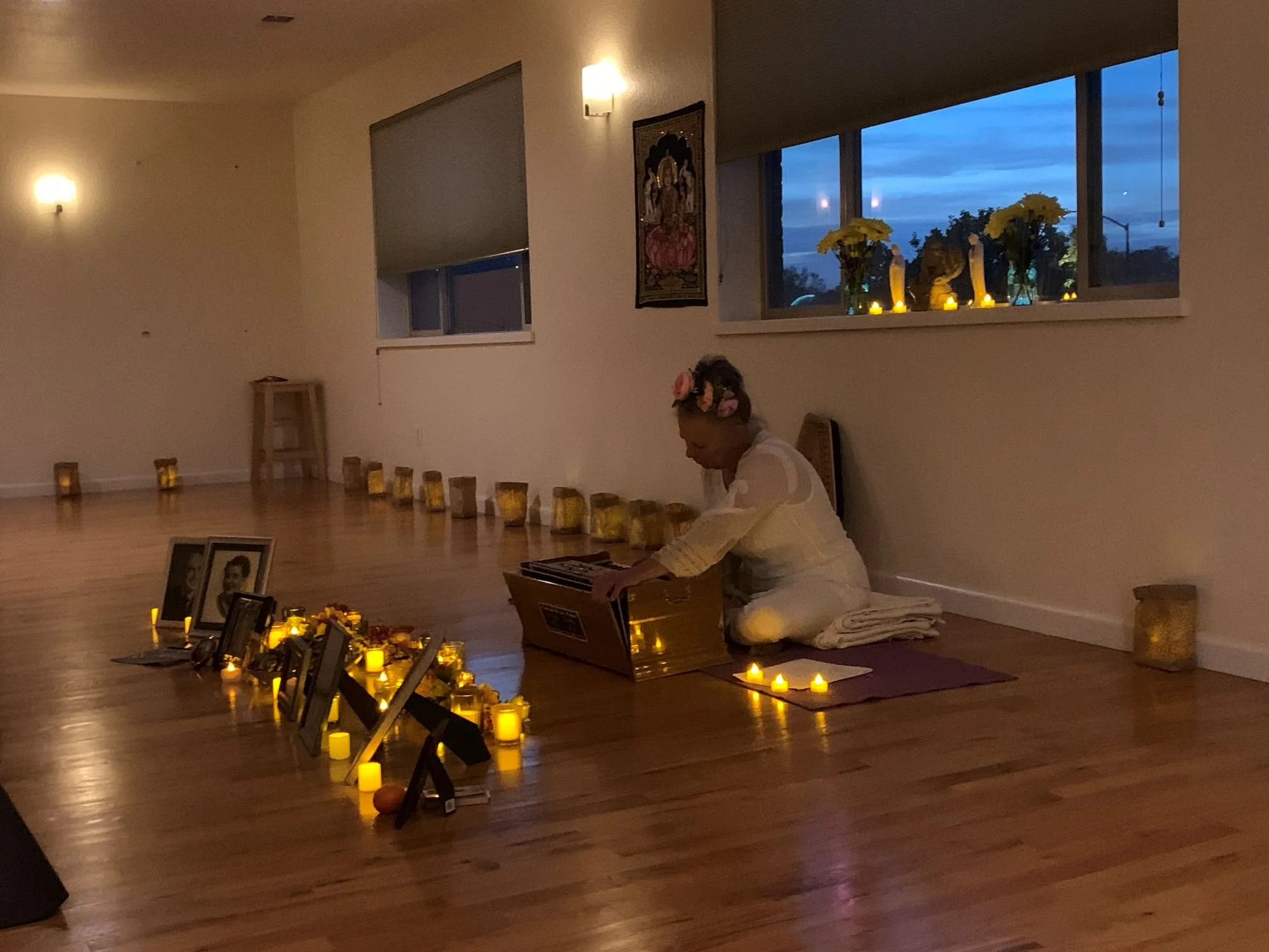 New Years Eve Kirtan with Sawyer Ward