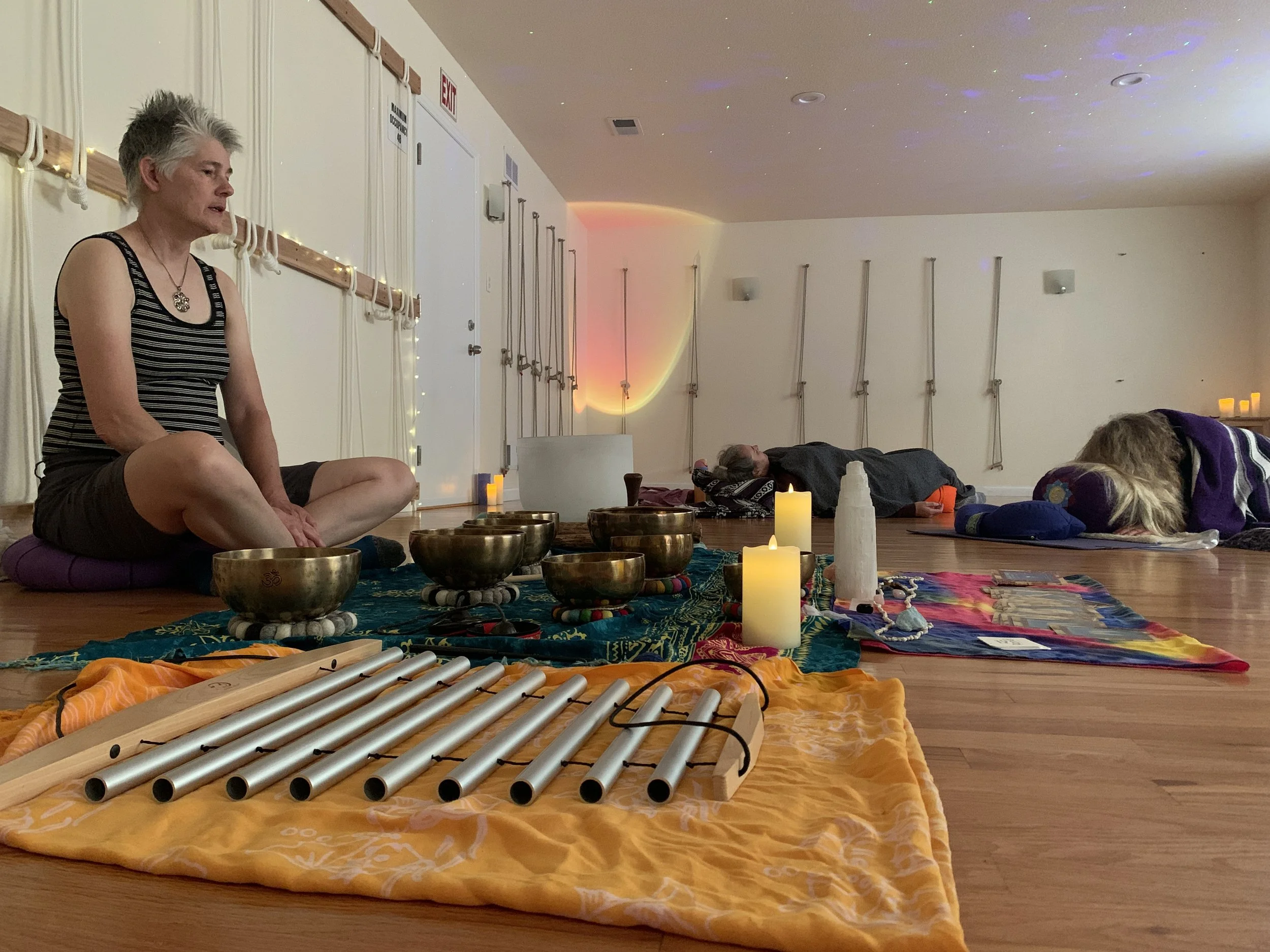 Sound Healing with Rondi Kirby