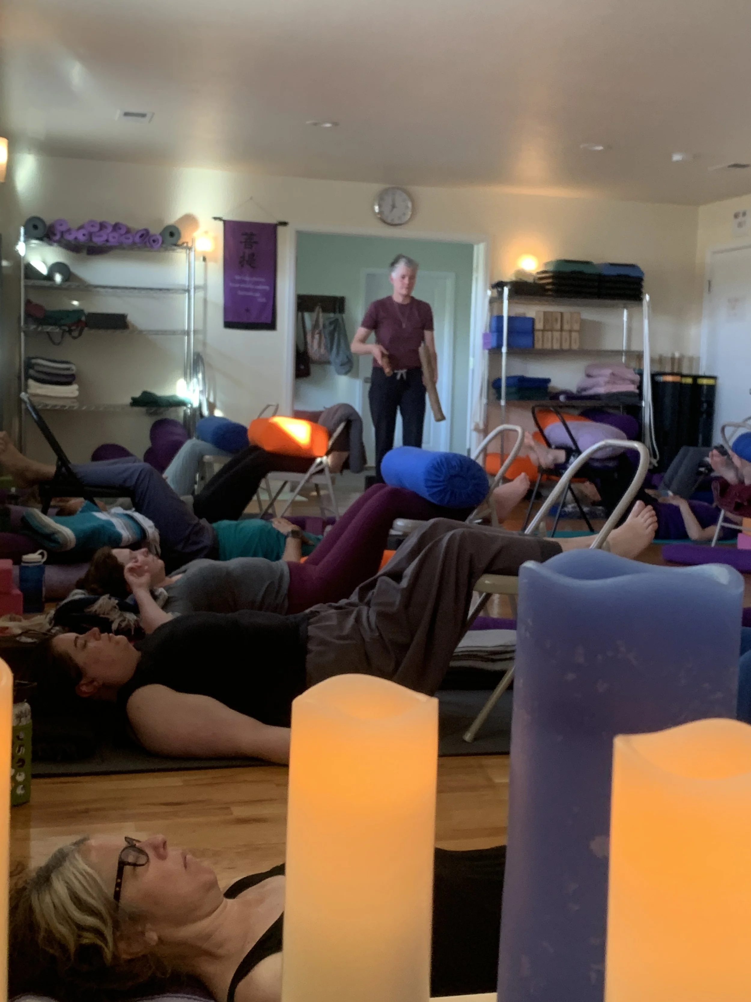 Winter Solstice Restoratives + Sound Healing