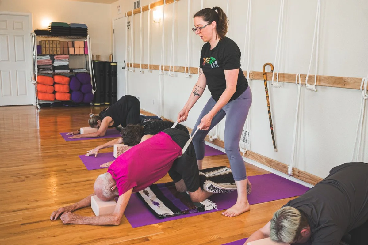 Group Iyengar Yoga Classes