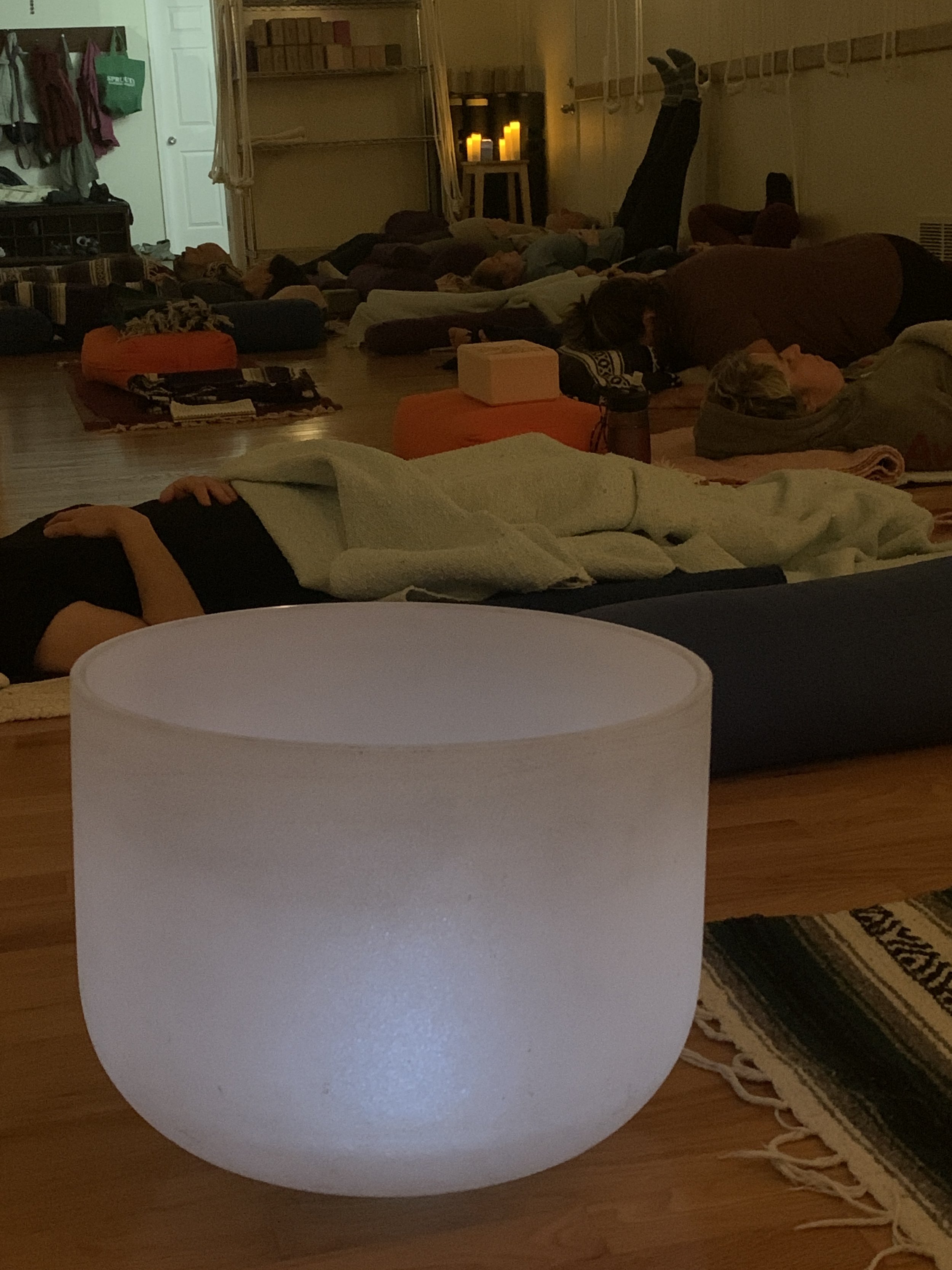 Sound Healing with Rondi Kirby