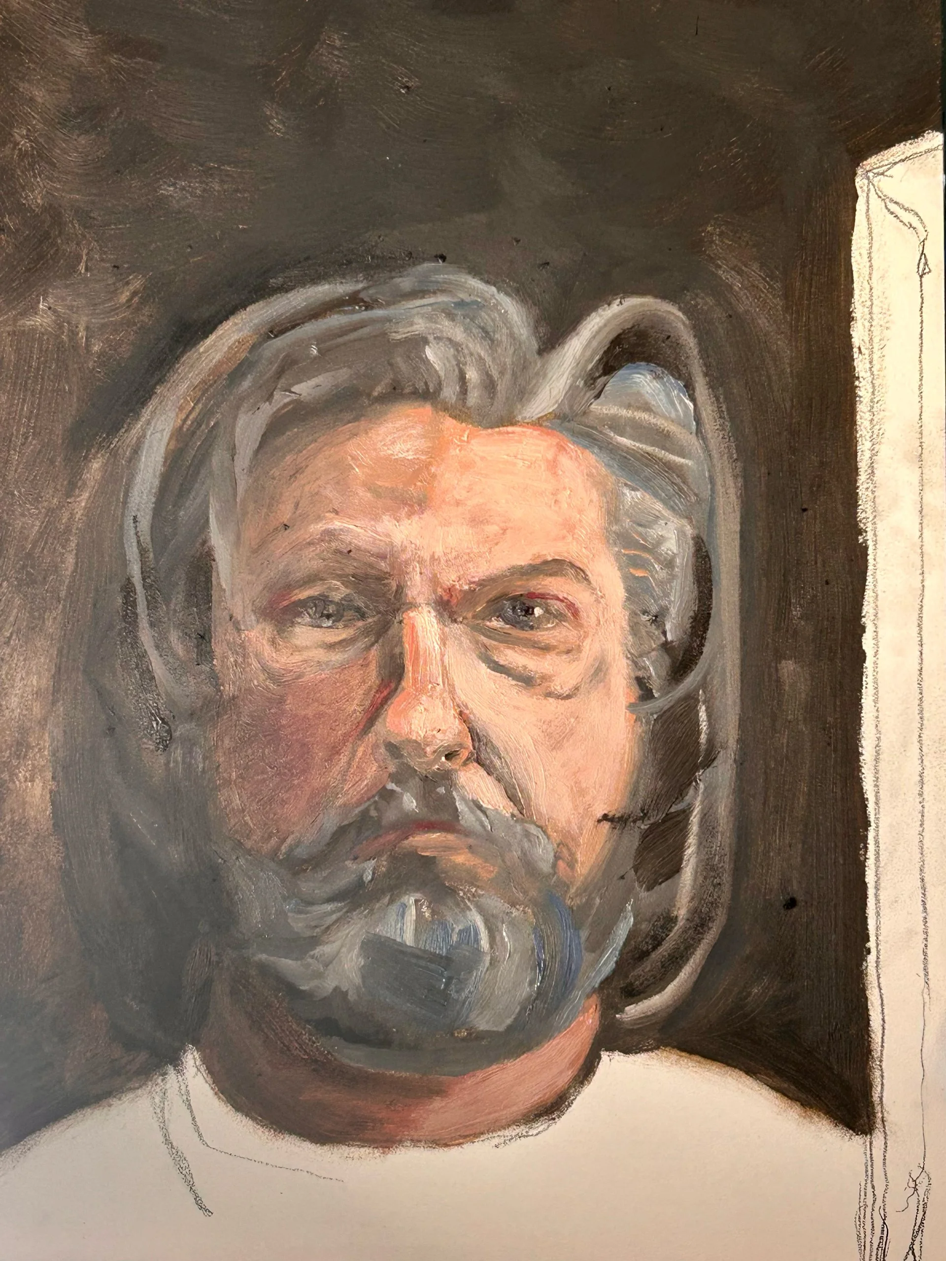 Self portrait, 2026