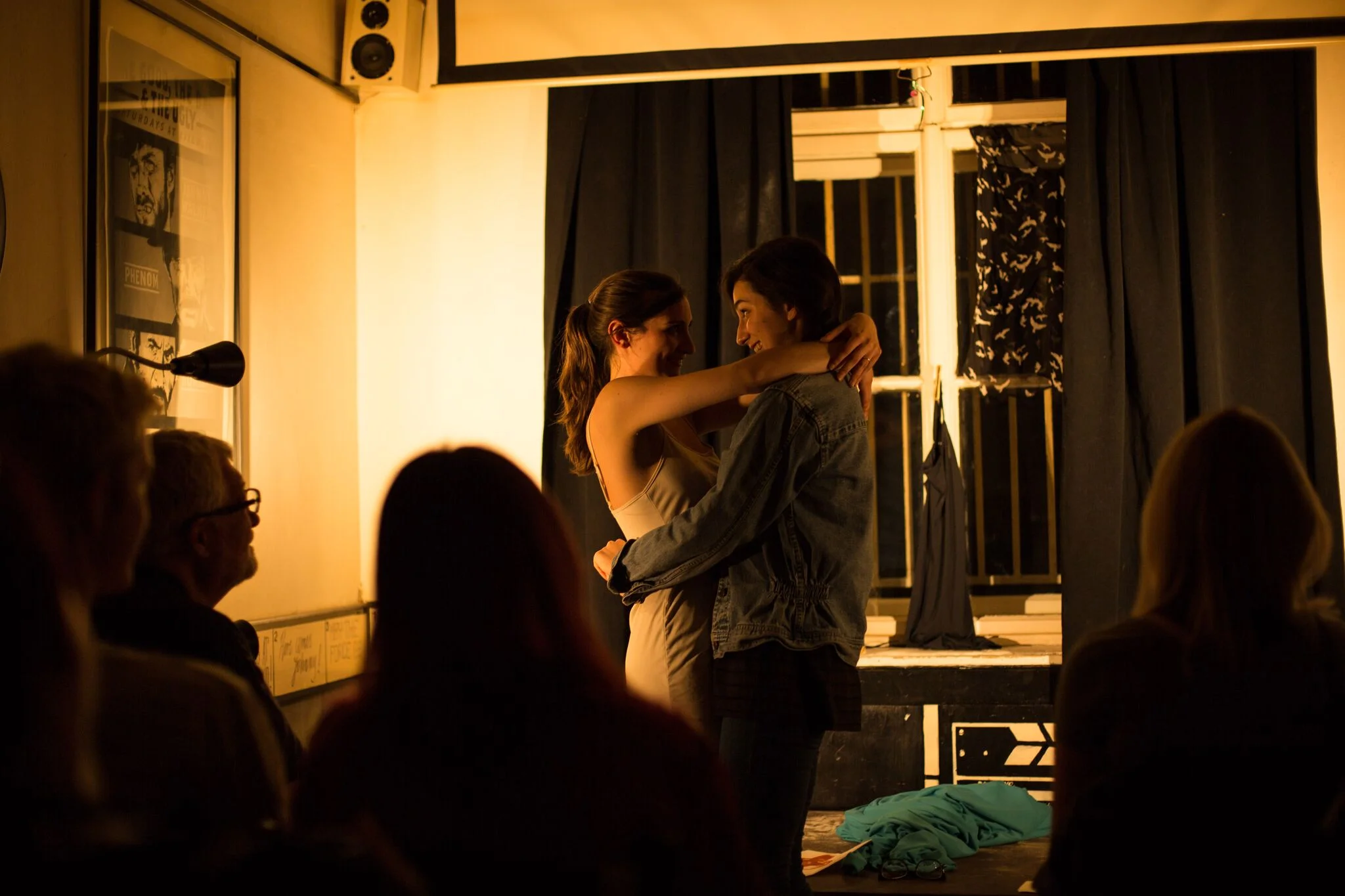 KIKI , dir. Mel Treshock. {{16th Prague Fringe Festival}} pc: Lika Gavrish