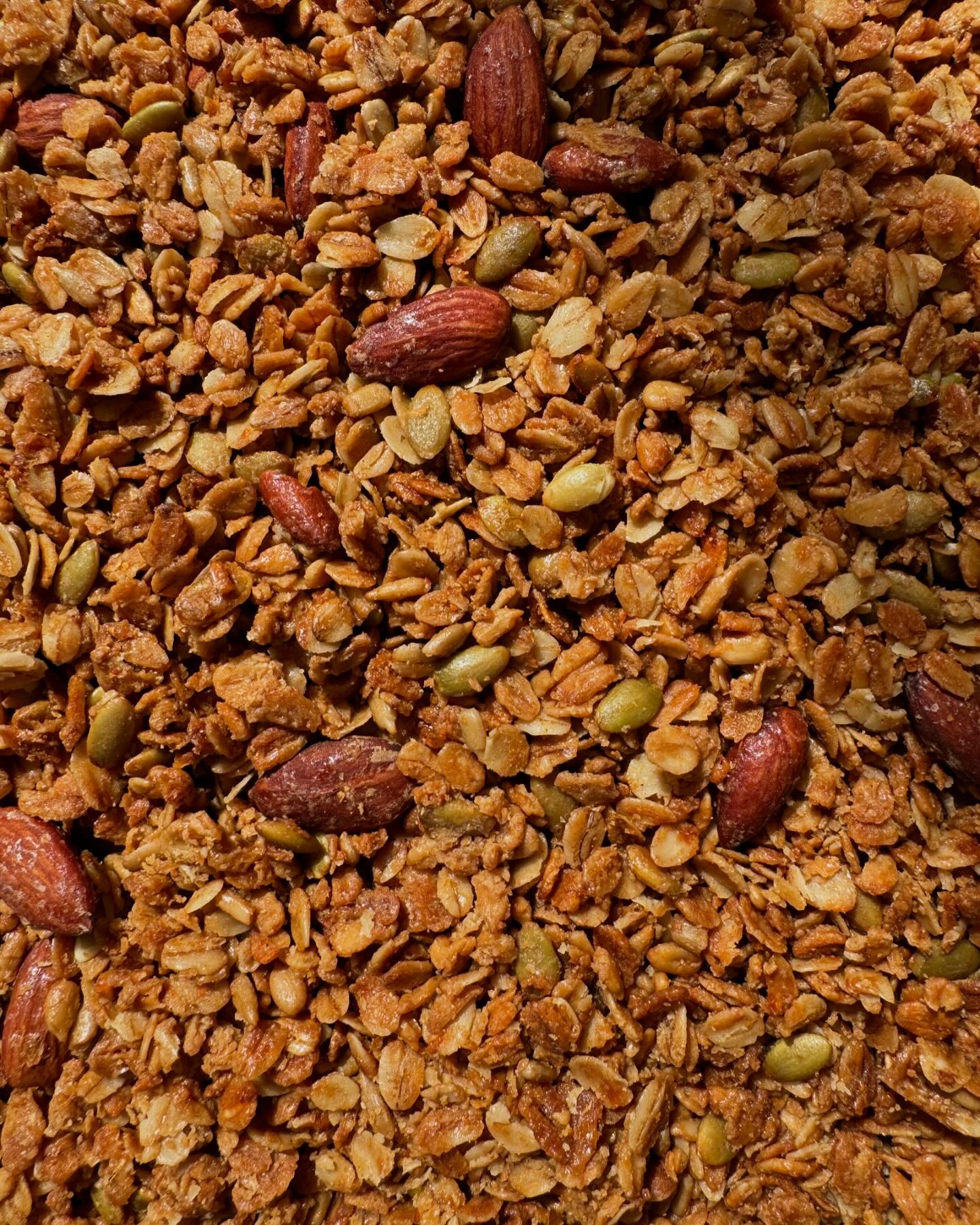 The nutty granola, coming soon ;)