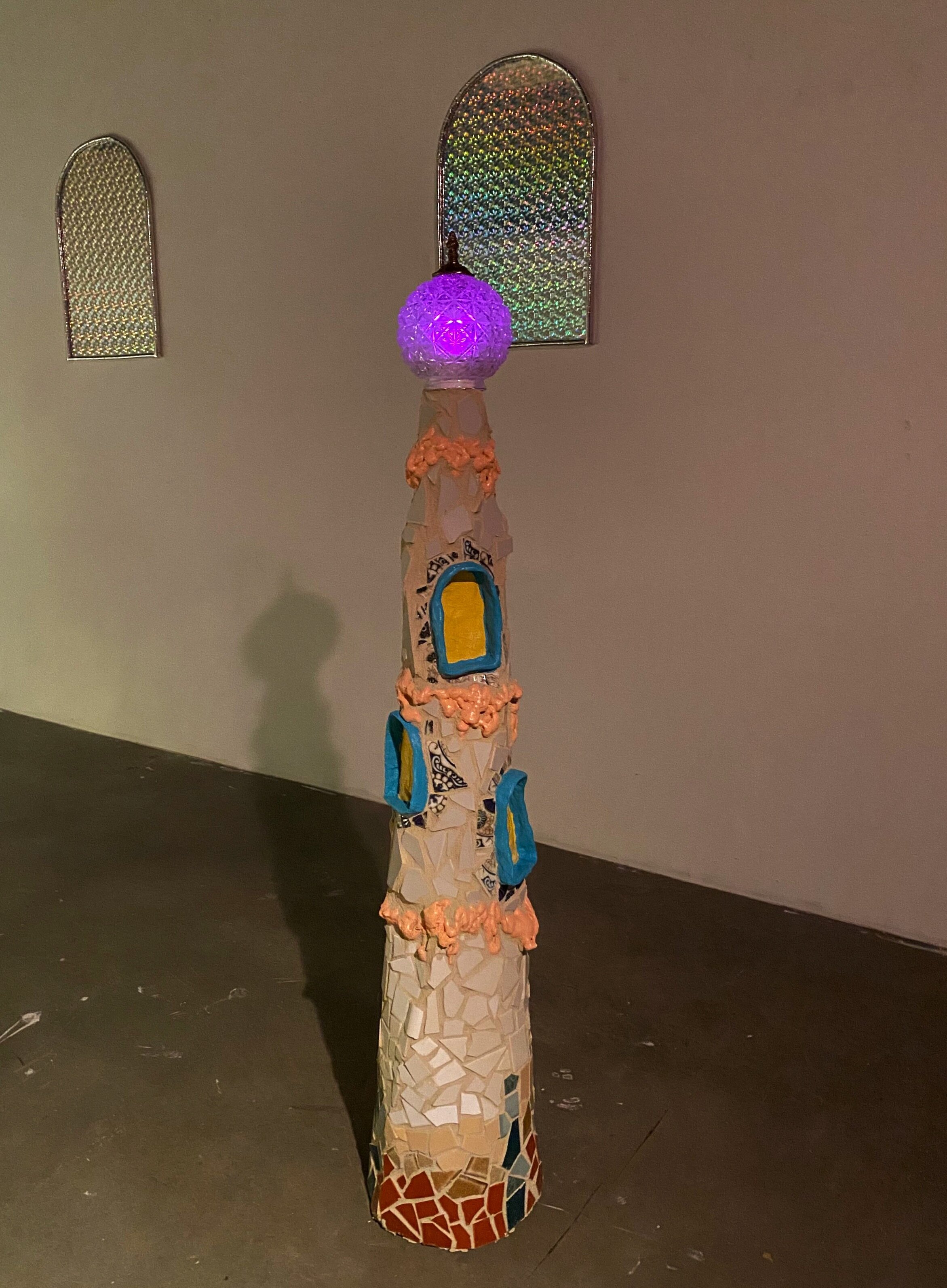 Alternate Reality Shrine Lamp, 2021
