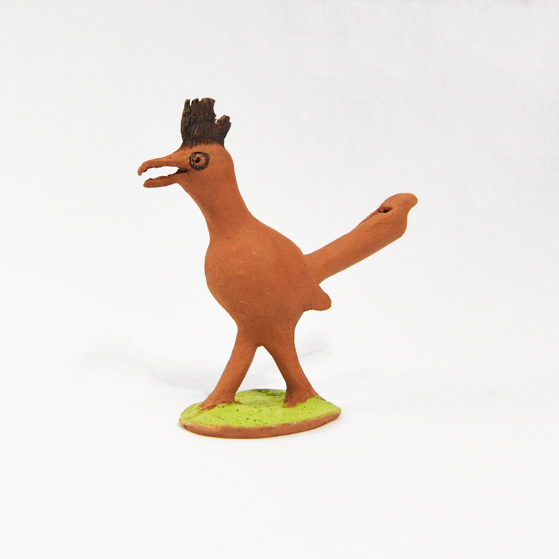 Roadrunner Water Whistle, 8 x 7.5 x 3", 2025