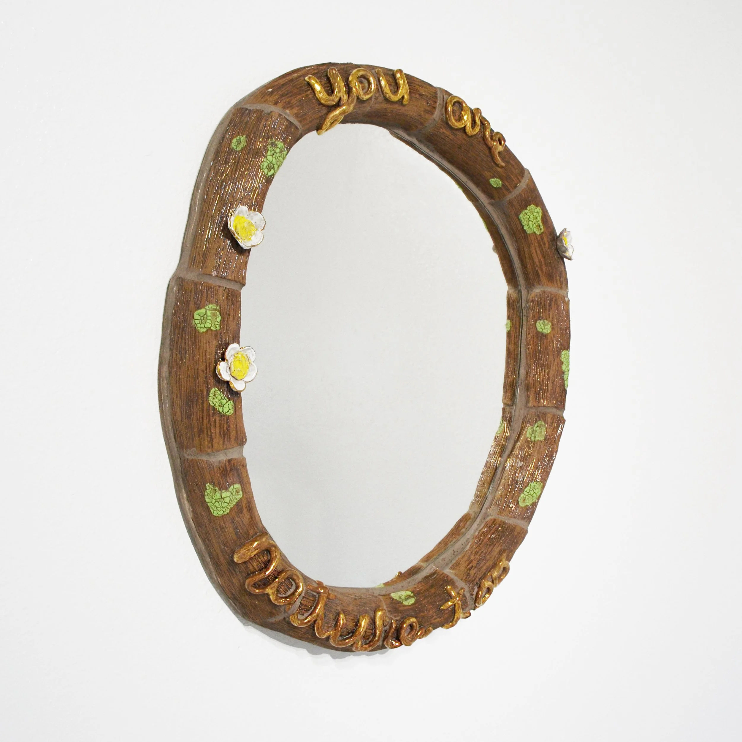 You Are Nature, Too, 2.5 x 23.5 x 26.5", 2025