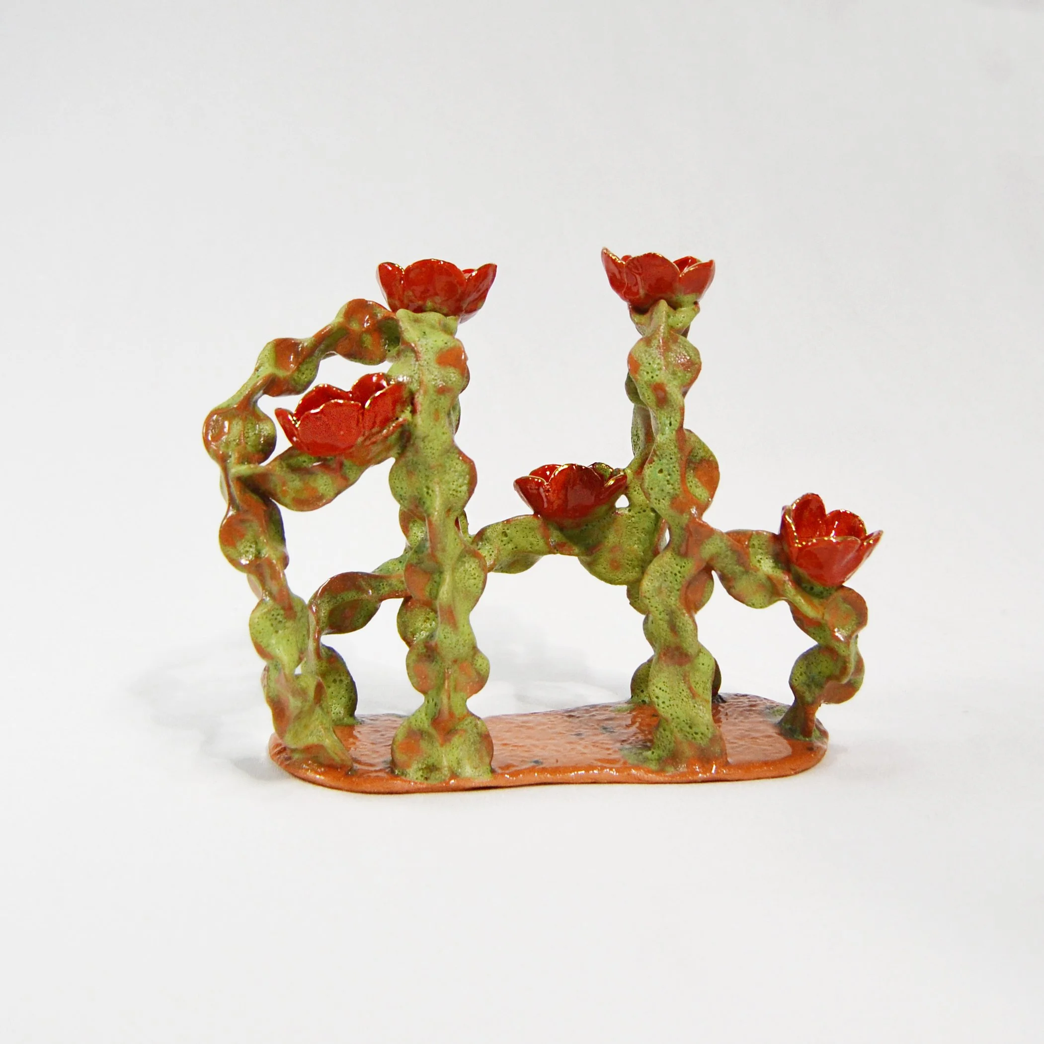 Candelabra II, 4 x7 x 6.5", 2025