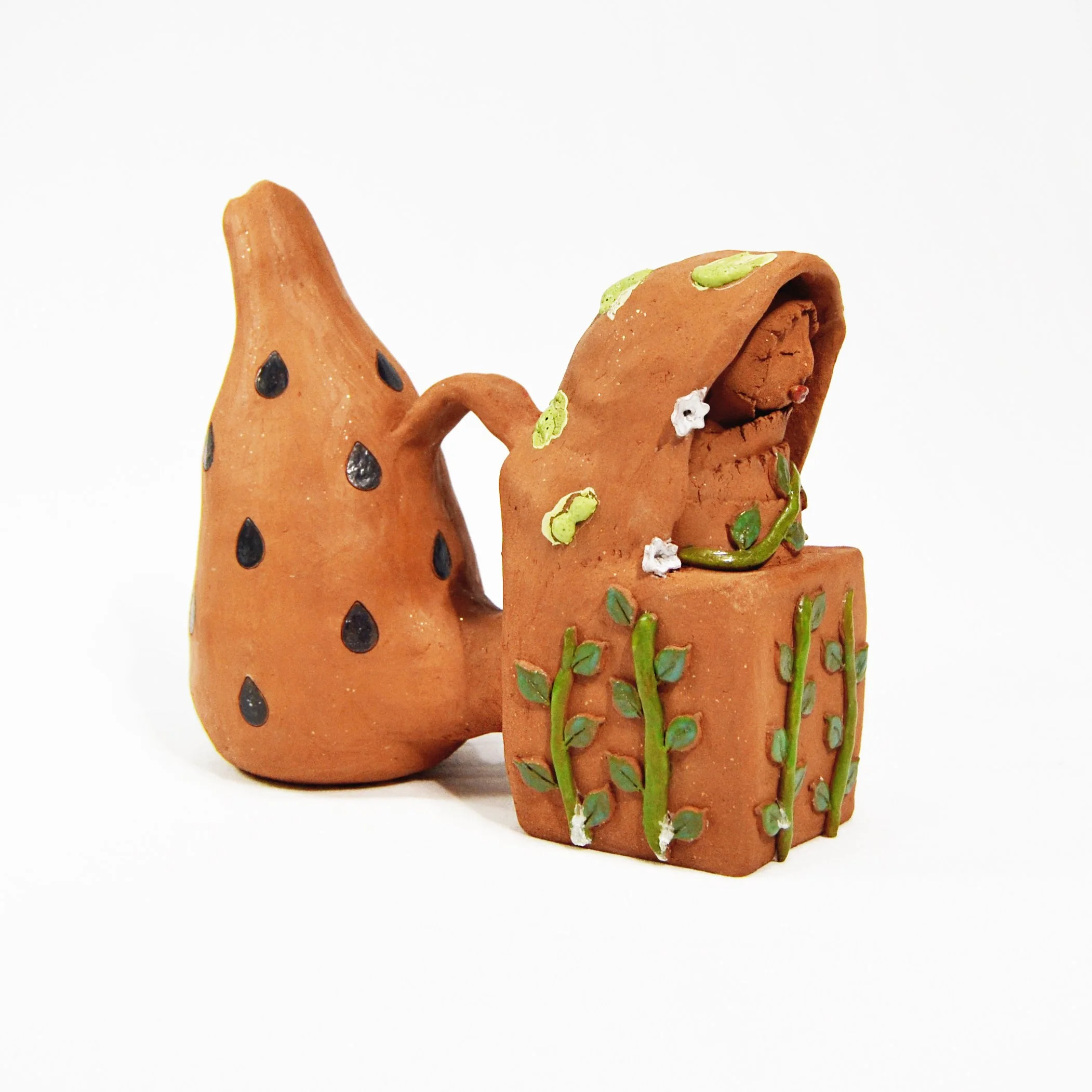 Grave Water Whistle, 8 x 4 x 8.5", 2025