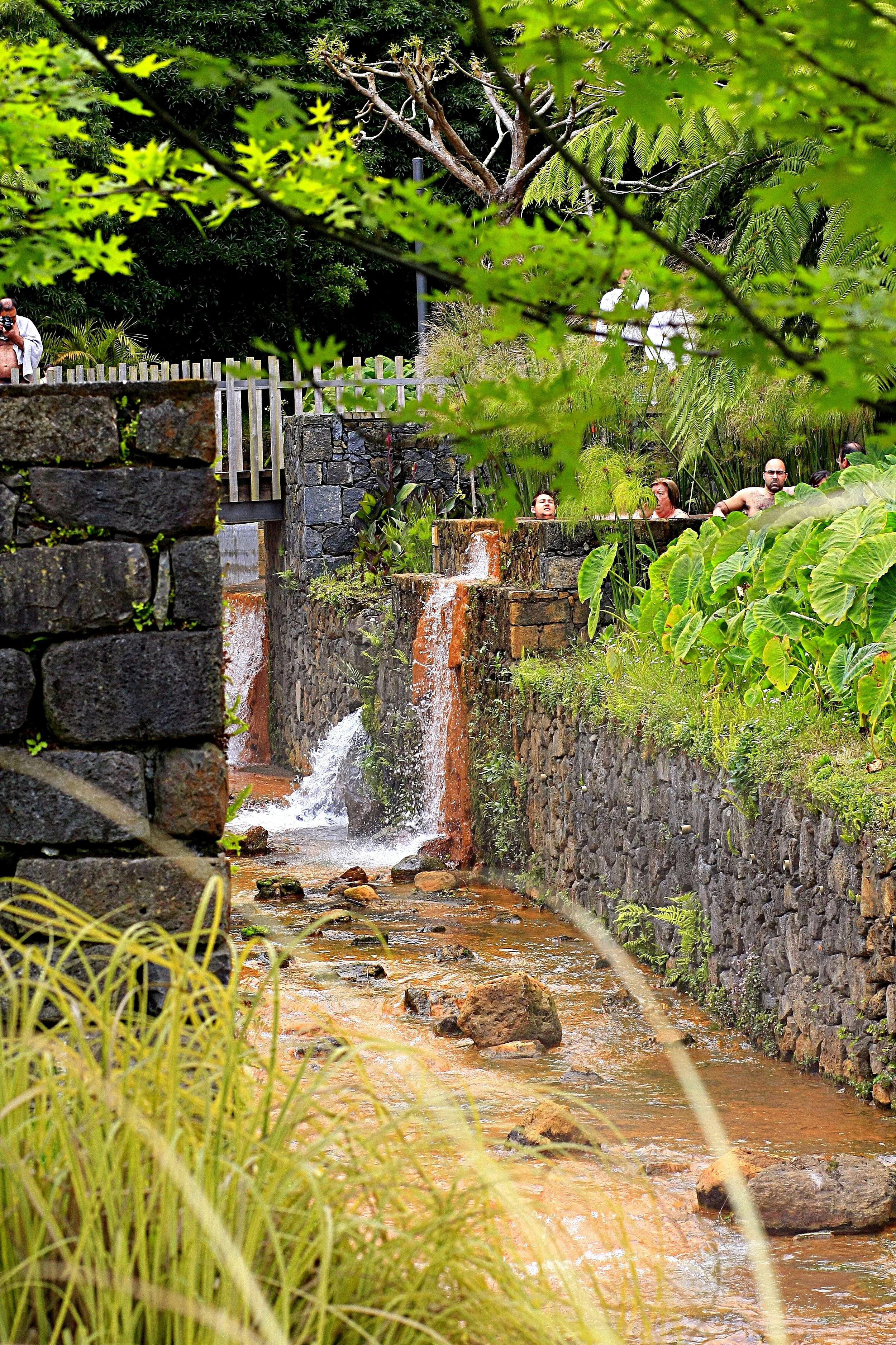 Furnas Volcanic Hot Springs.