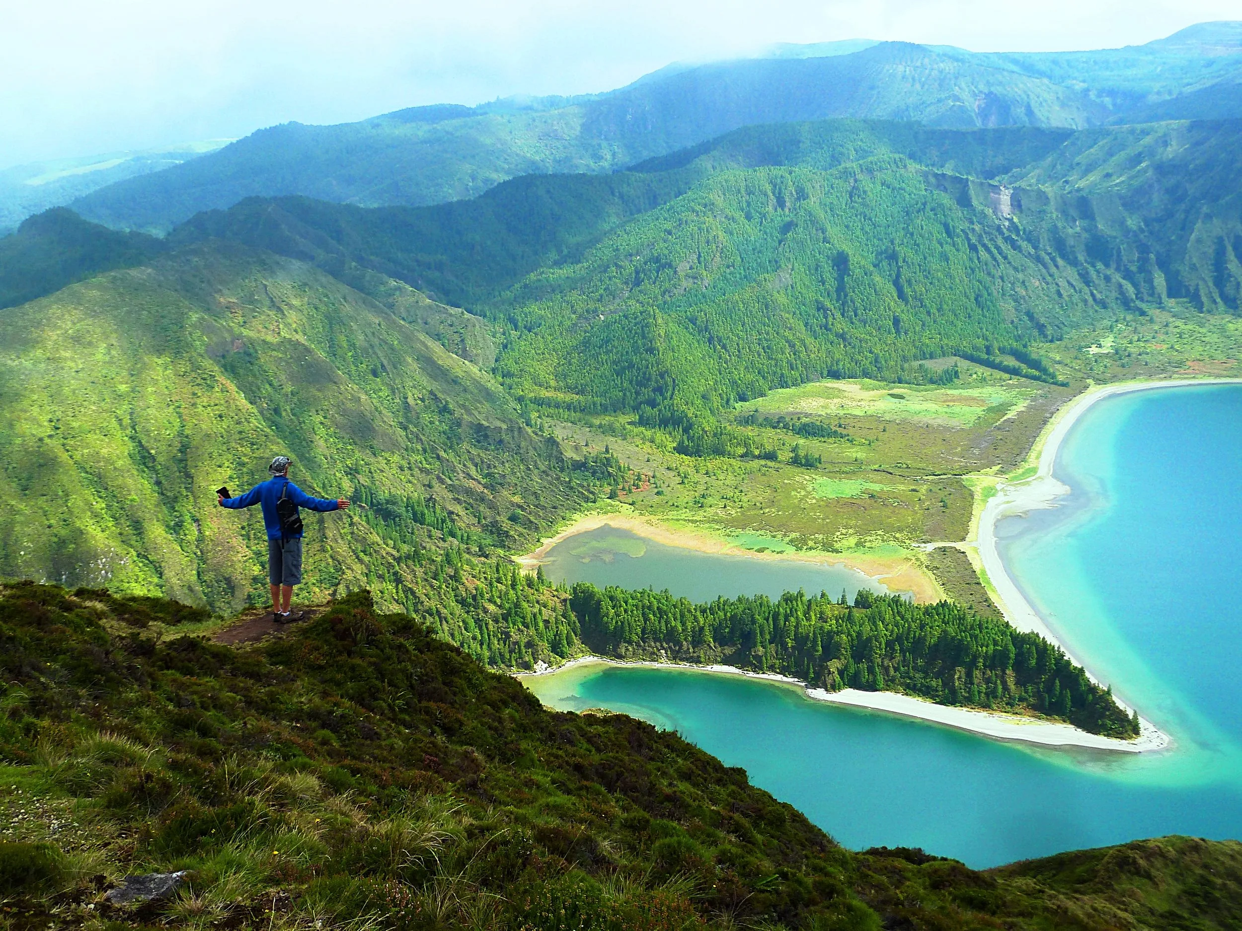 Lagoa do Fogo.