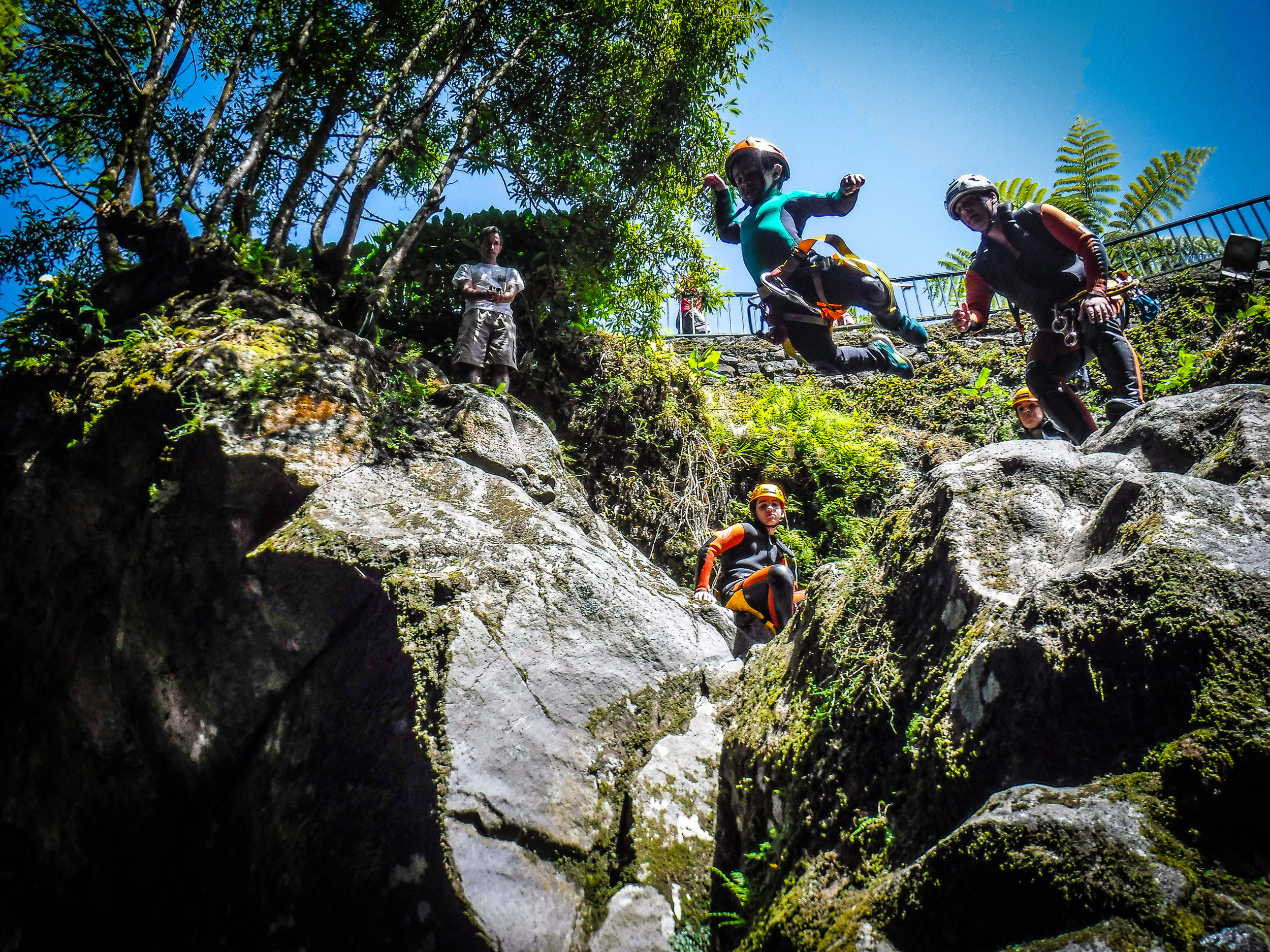 Azores Canyoning, Big Air - Azores Connections.jpg