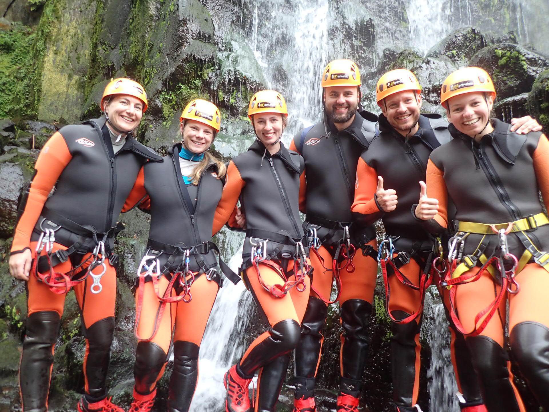 Land Activities (Canyoning) (Copy)