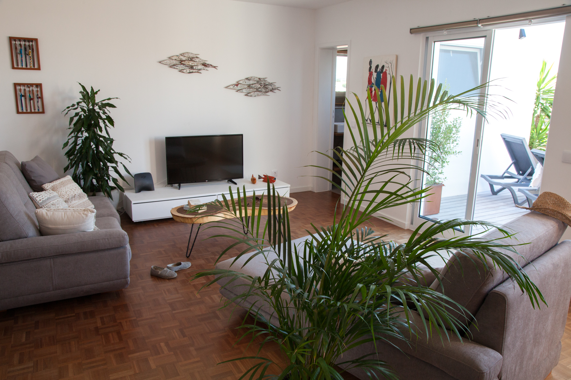 Azores Accommodation Villa Terra Living room - Azores Connections.jpg