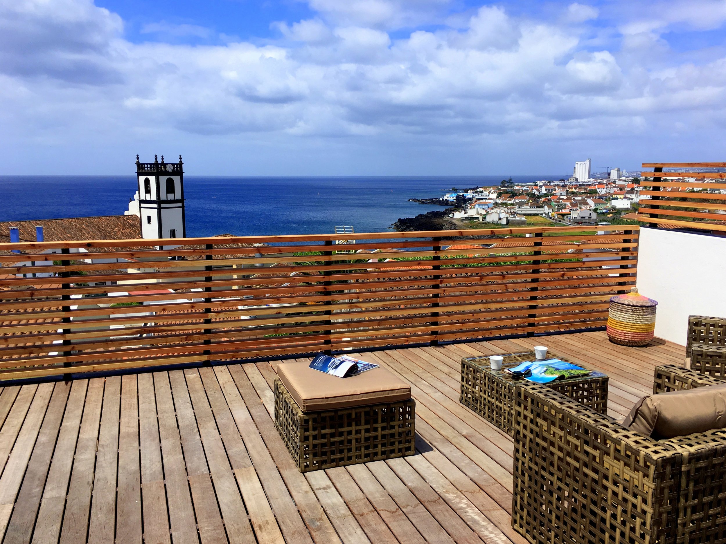 Azores Accommodation Villa Terra Private Terrace - Azores Connections.JPG