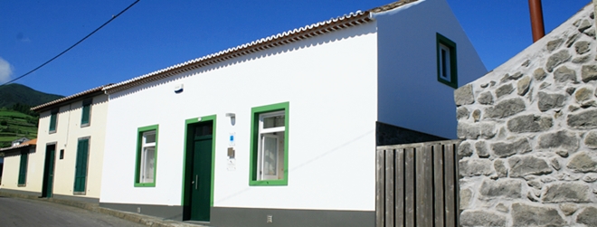Sao Miguel Holiday Cottage Front View - Azores Connections.JPG