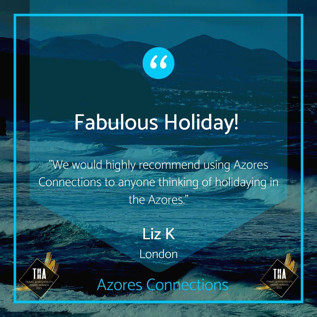 Another amazing review! - It was a pleasure to put this active family package together.

#active #happyholidays #azores #azoresvacations #azoresconnections #bespoketailoring #activevacation #familyholiday #familyholidays #familyvacation #holidayactiv