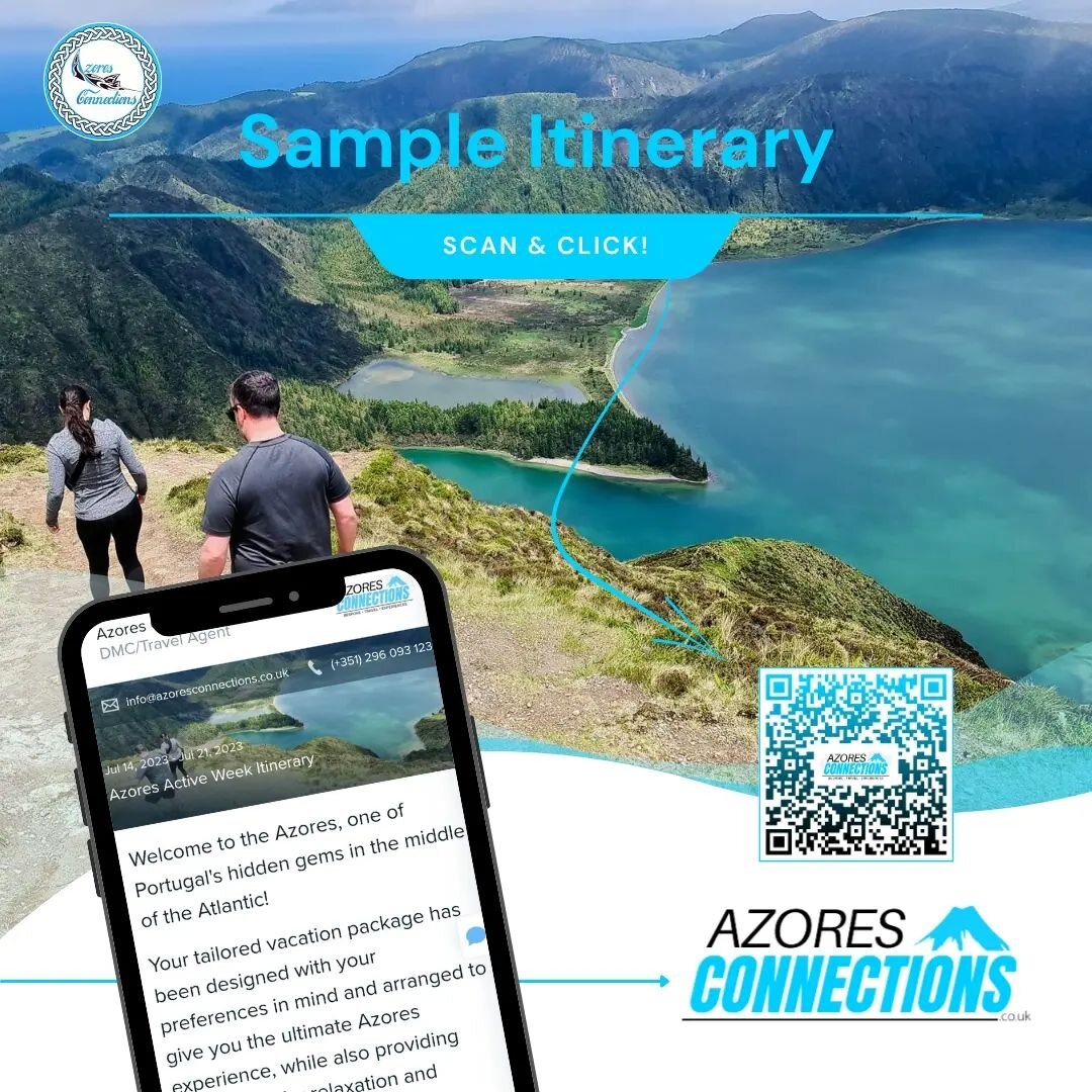 When we create itineraries, we go the extra mile to make sure we are with you every step of the way. Take a look 👀...

#vacation #itinerary #itineraries #azoresislands