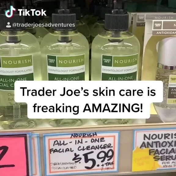 TJ’s Ups Their Skin Care Game Retinol Introduced at Trader Joe’s