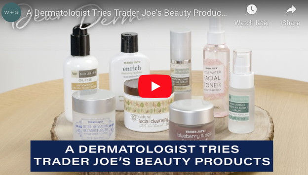 A Dermatologist Reveals the One Trader Joe’s Skin-Care Product She’d Never Put on Her Face