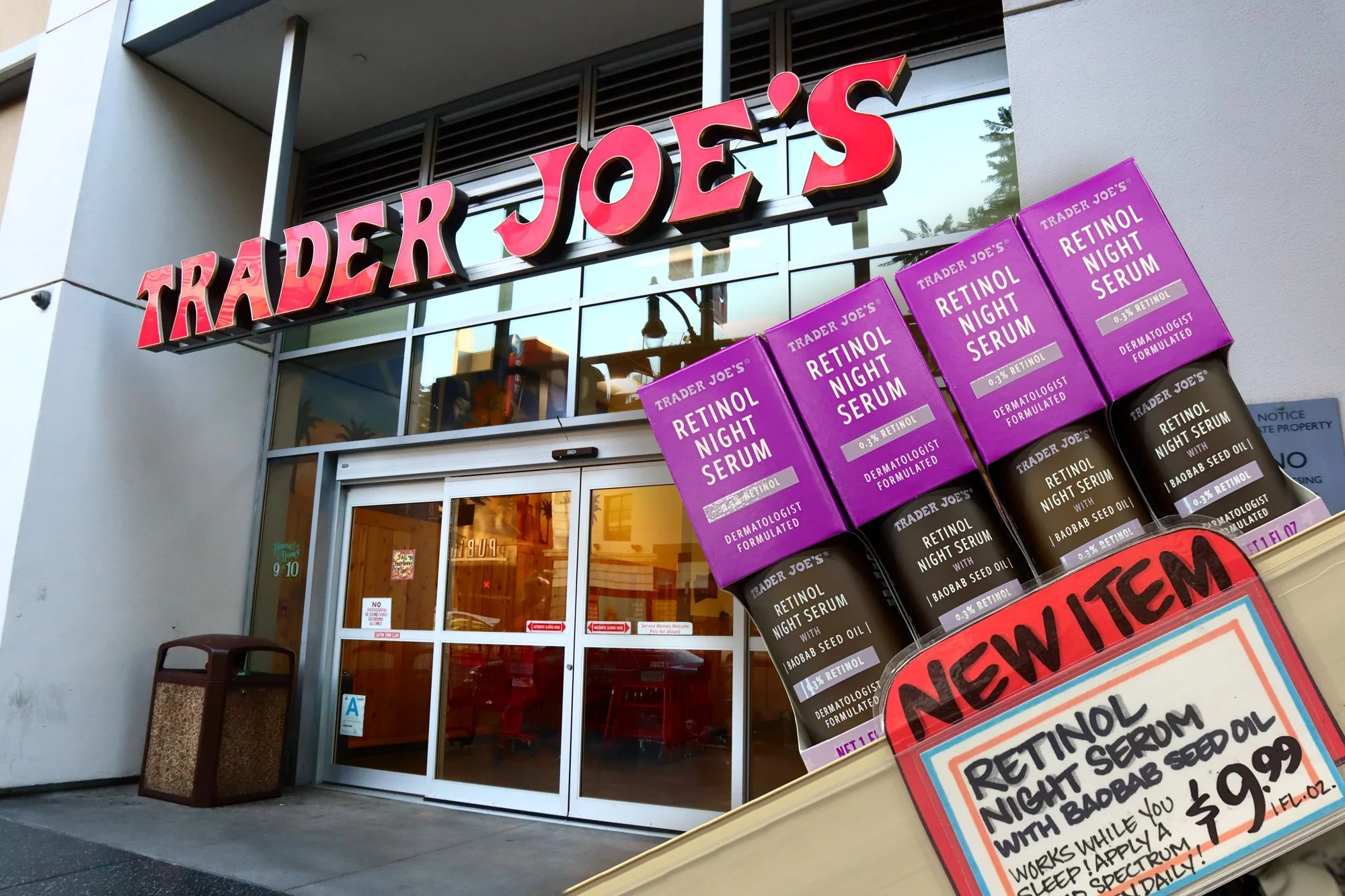 TJ’s Ups Their Skin Care Game - Retinol Introduced at Trader Joe’s
