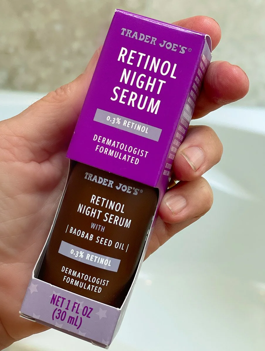Why I Love Trying Trader Joe's Facial Serums — Trader Joe's Product