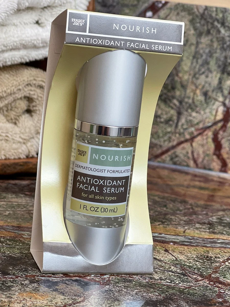 Why I Love Trying Trader Joe's Facial Serums — Trader Joe's Product