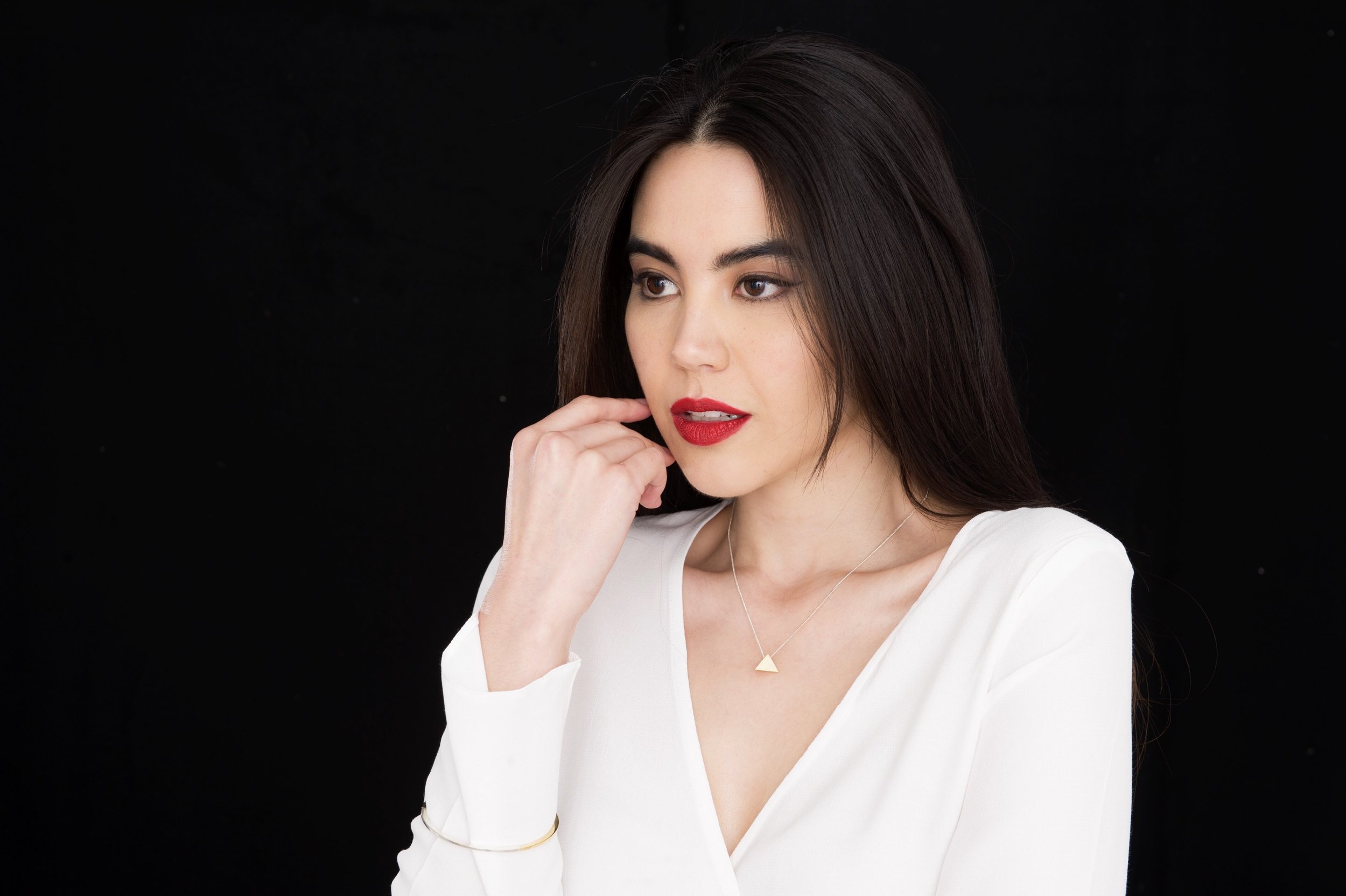 Shoot for Intent Jewellery, Cambridgeshire. Photograph by Toby Mears for Graymatter Media. Model: Jessica Tinkler.