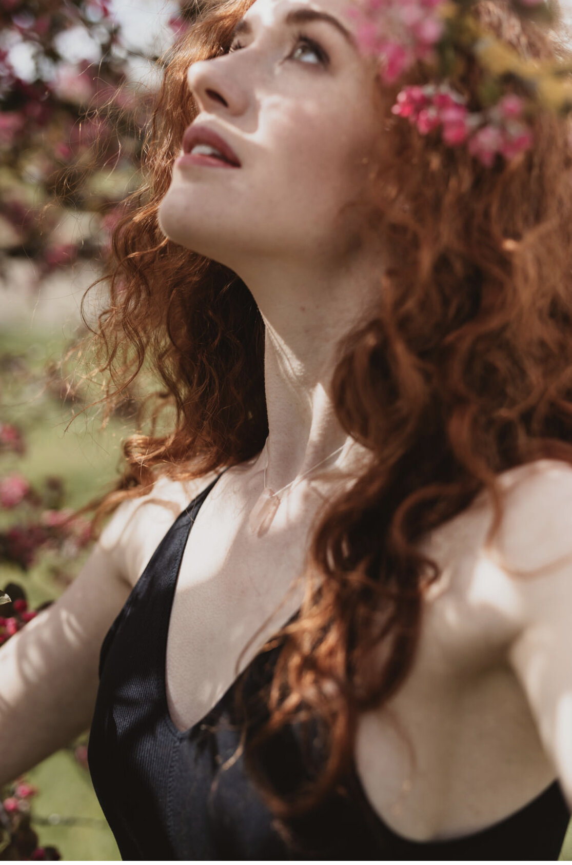 Work for Intent Jewellery Photography by Sarah Brookes Model Lydia Clifford