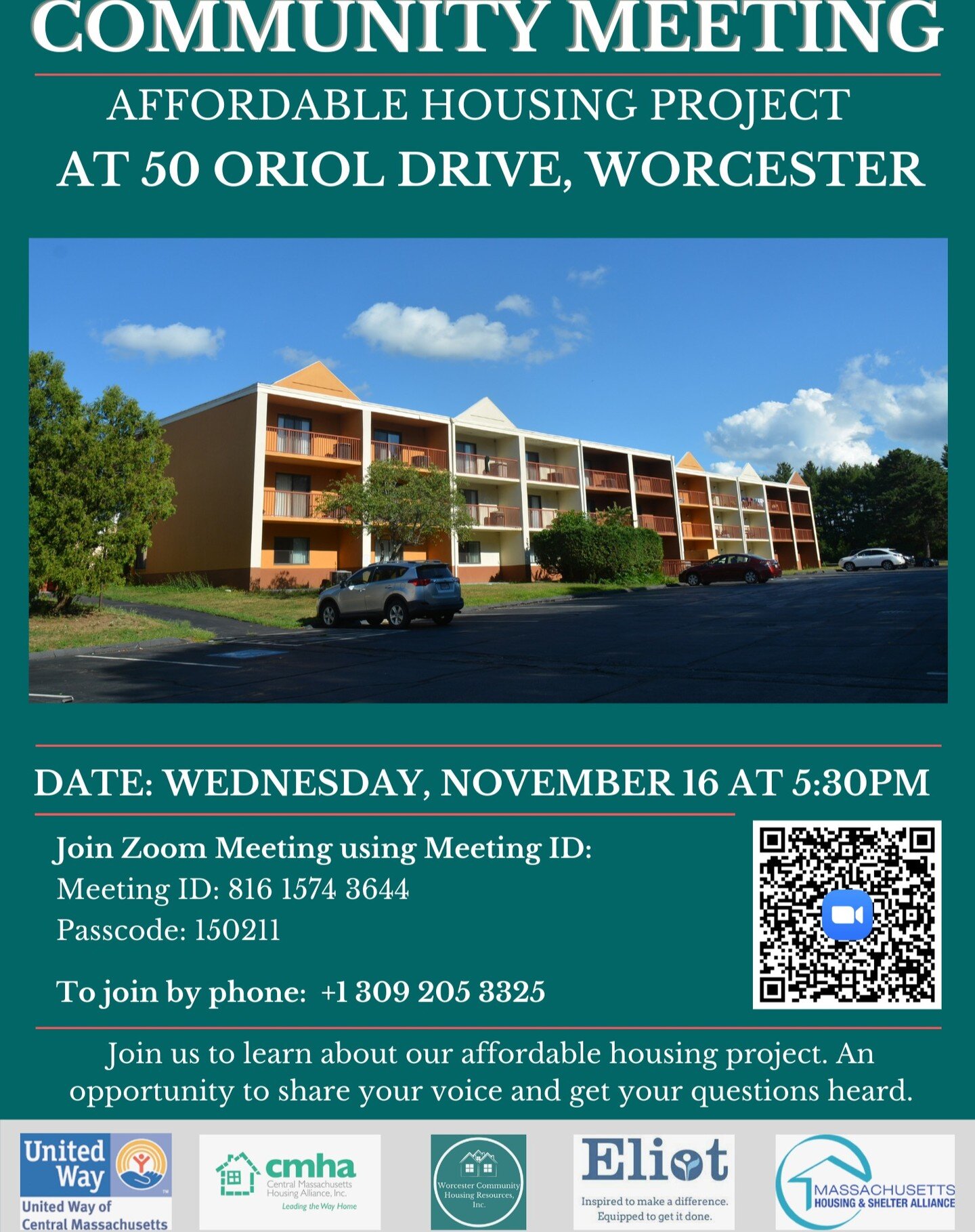 Worcester Community Housing Resources