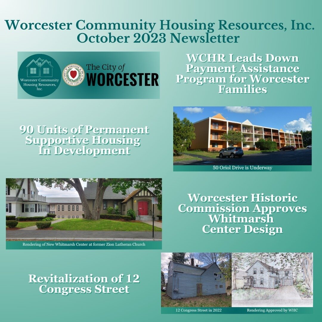 From supportive housing to downpayment assistance and receivership, WCHR is making significant progress on all fronts. Catch up with WCHR in our latest e-newsletter: https://link.edgepilot.com/s/100ff7e7/6hOJhLbVEUqA4liEeVowHQ?u=https://bit.ly/490lQL