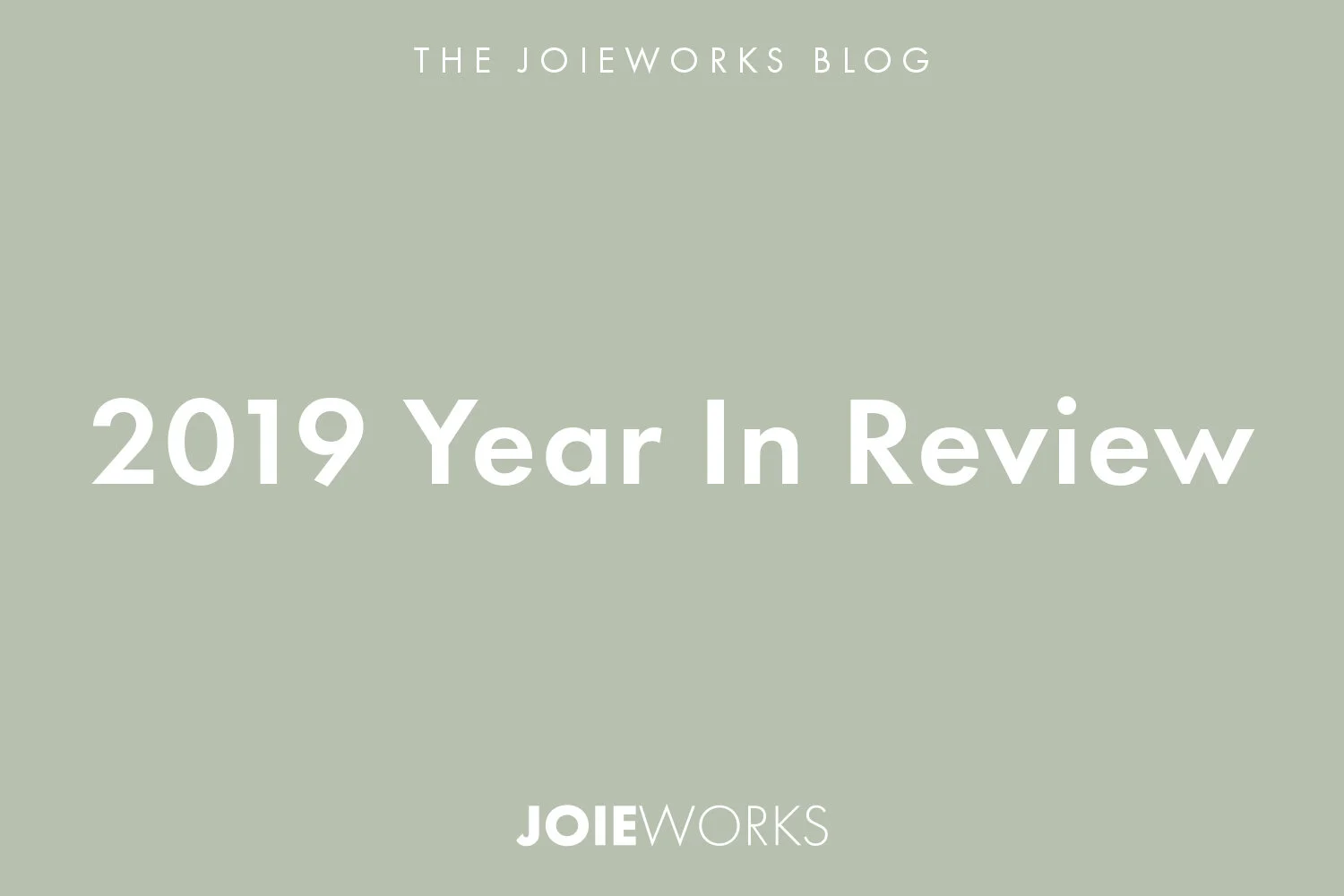 2019 Year In Review