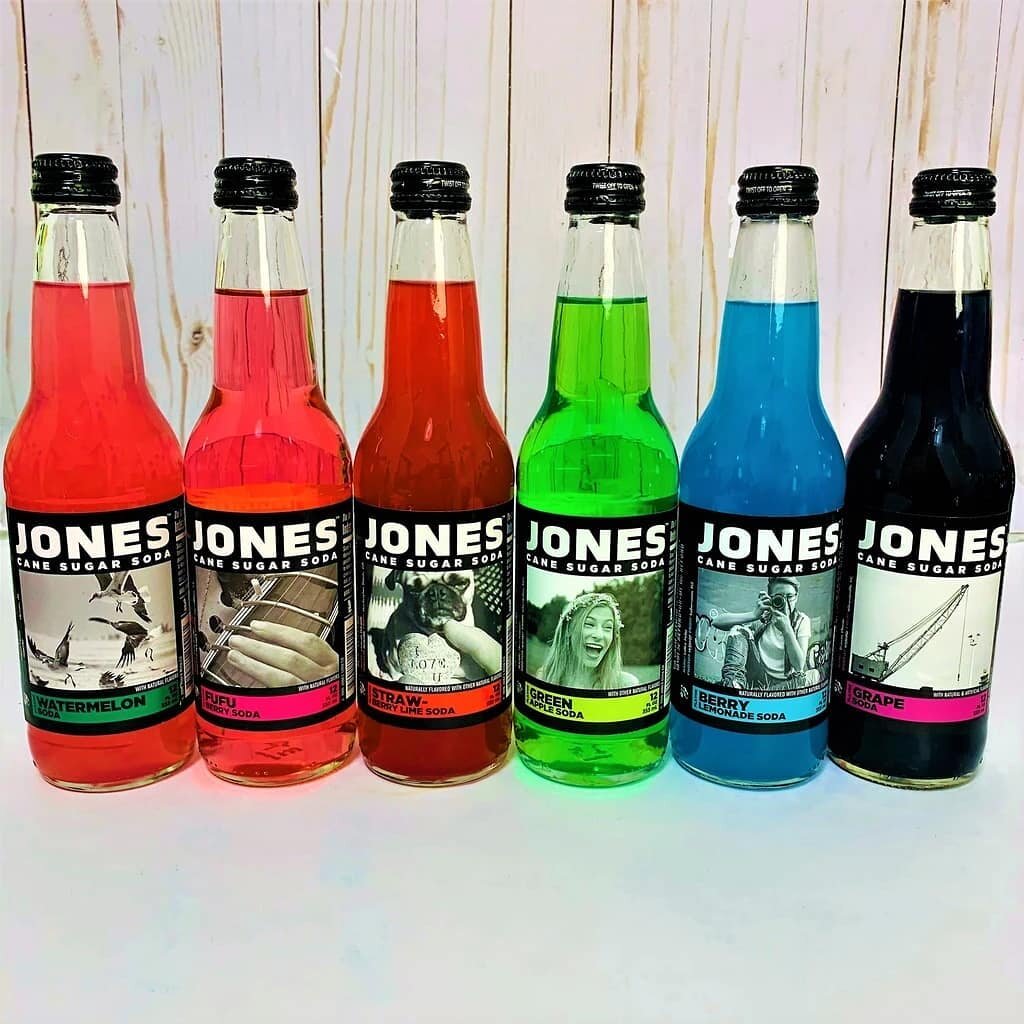 This is my little reminder that EVERY WEDNESDAY is BRING A FRIEND NIGHT. Bring some one new and you and they get a Jones soda. #jonessoda