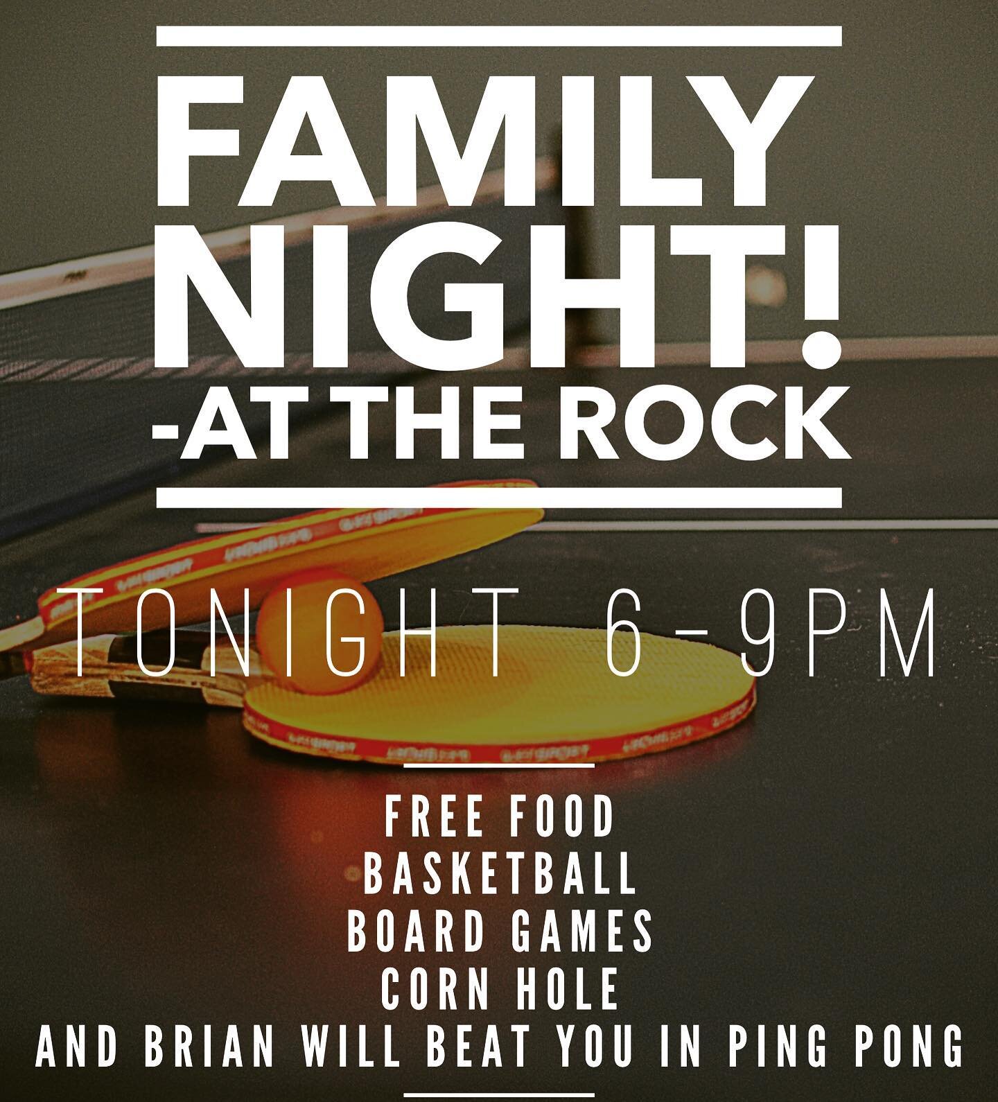 Who doesn&rsquo;t have plans tonight??? #FAMILYNIGHT